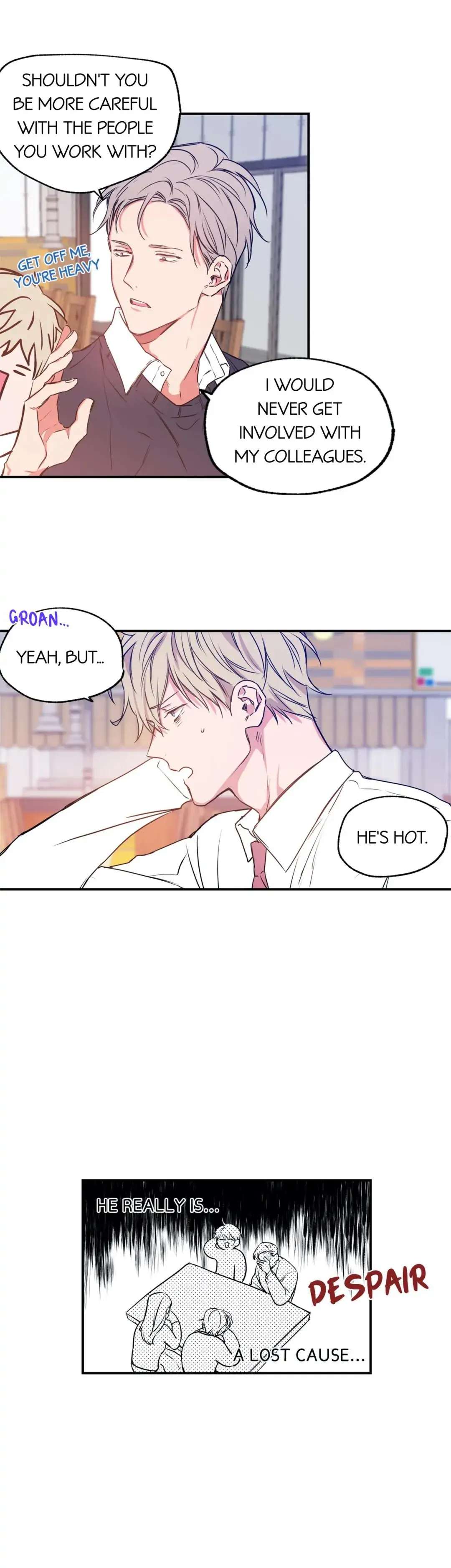 No Love Zone Chapter 4.3 page 7 - 
