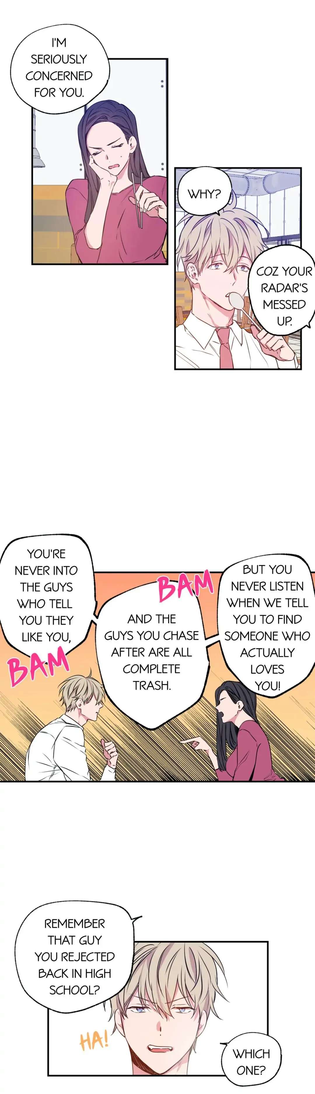 No Love Zone Chapter 4.3 page 8 - 