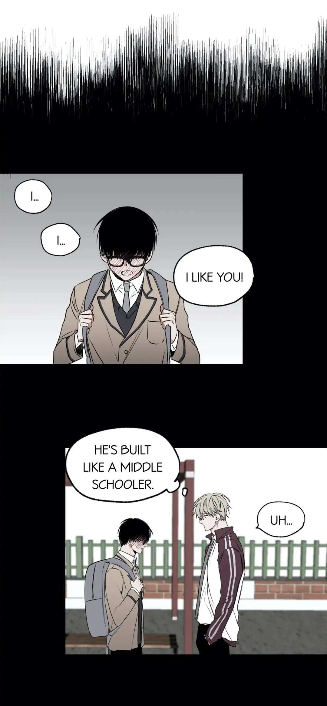 No Love Zone Chapter 4.3 page 9 - 
