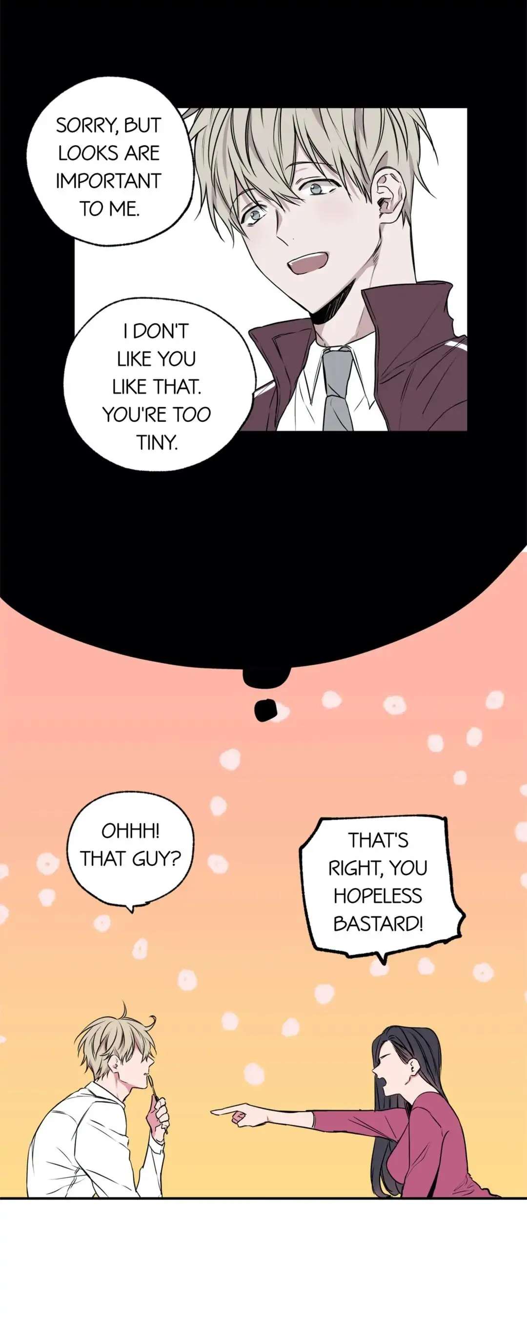No Love Zone Chapter 4.3 page 10 - 