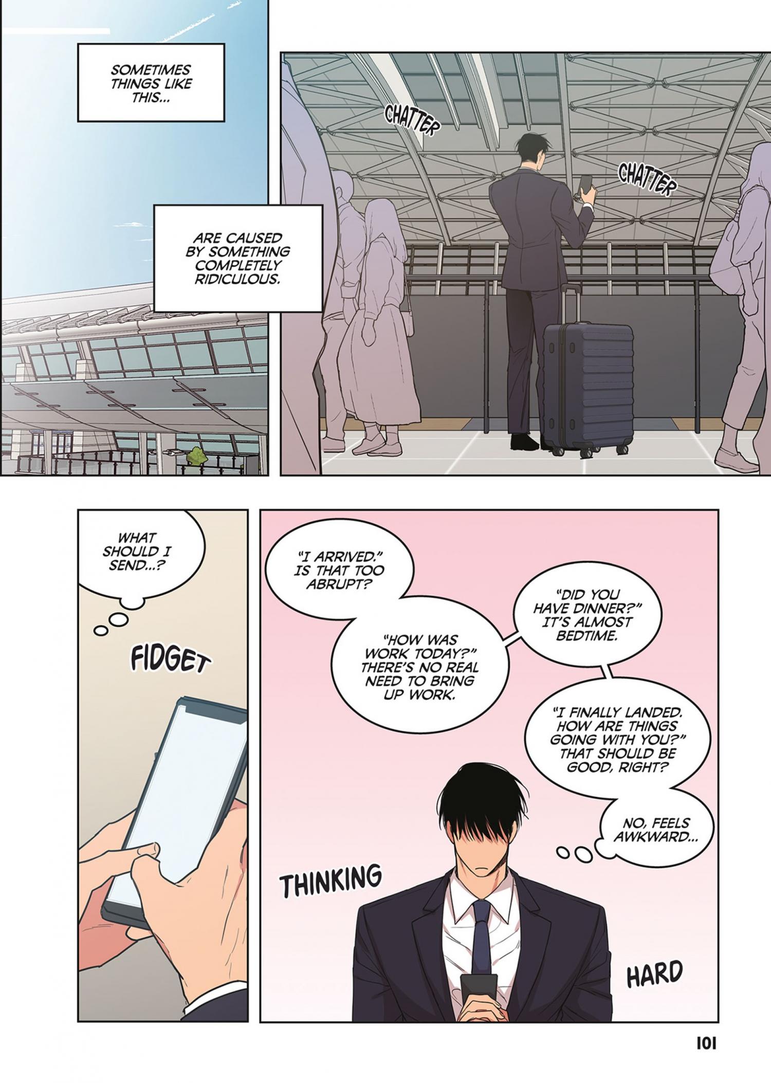 No Love Zone Chapter 4.4 page 103 - 