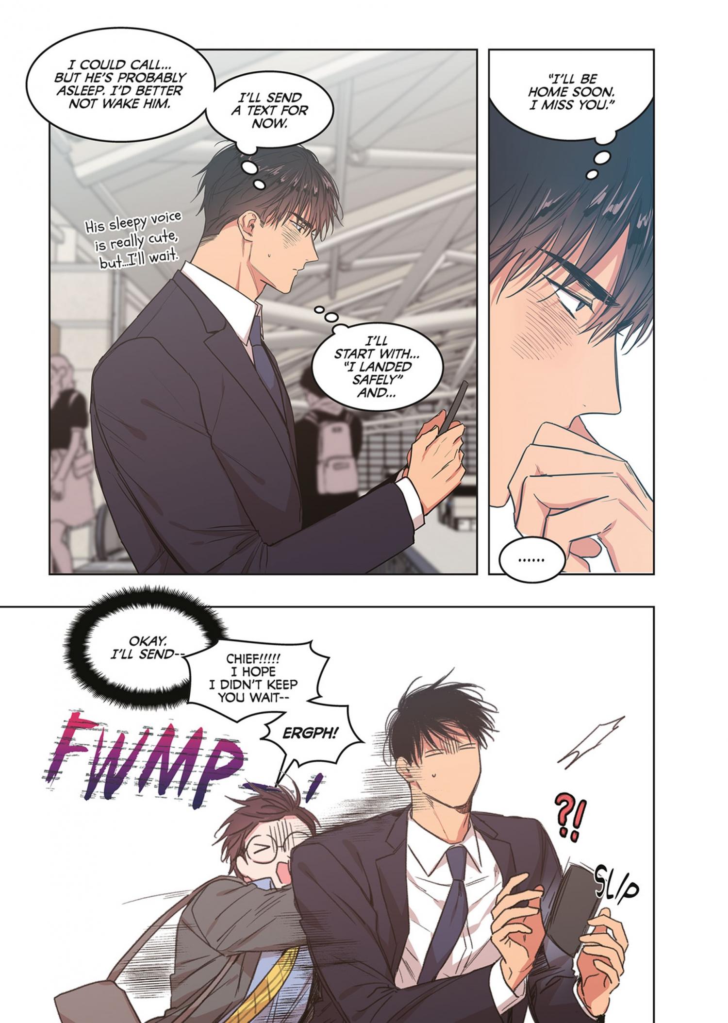 No Love Zone Chapter 4.4 page 104 - 