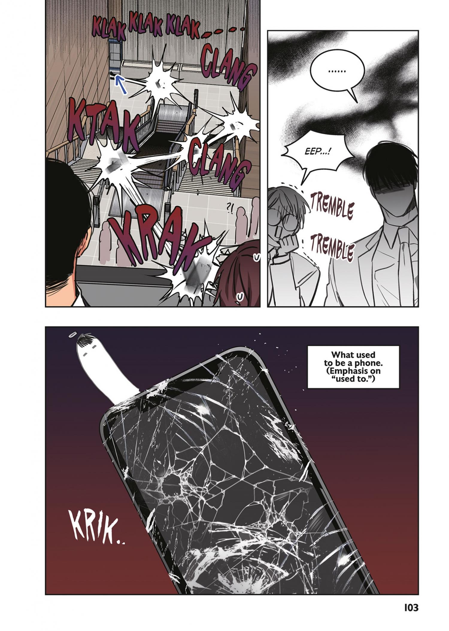 No Love Zone Chapter 4.4 page 105 - 