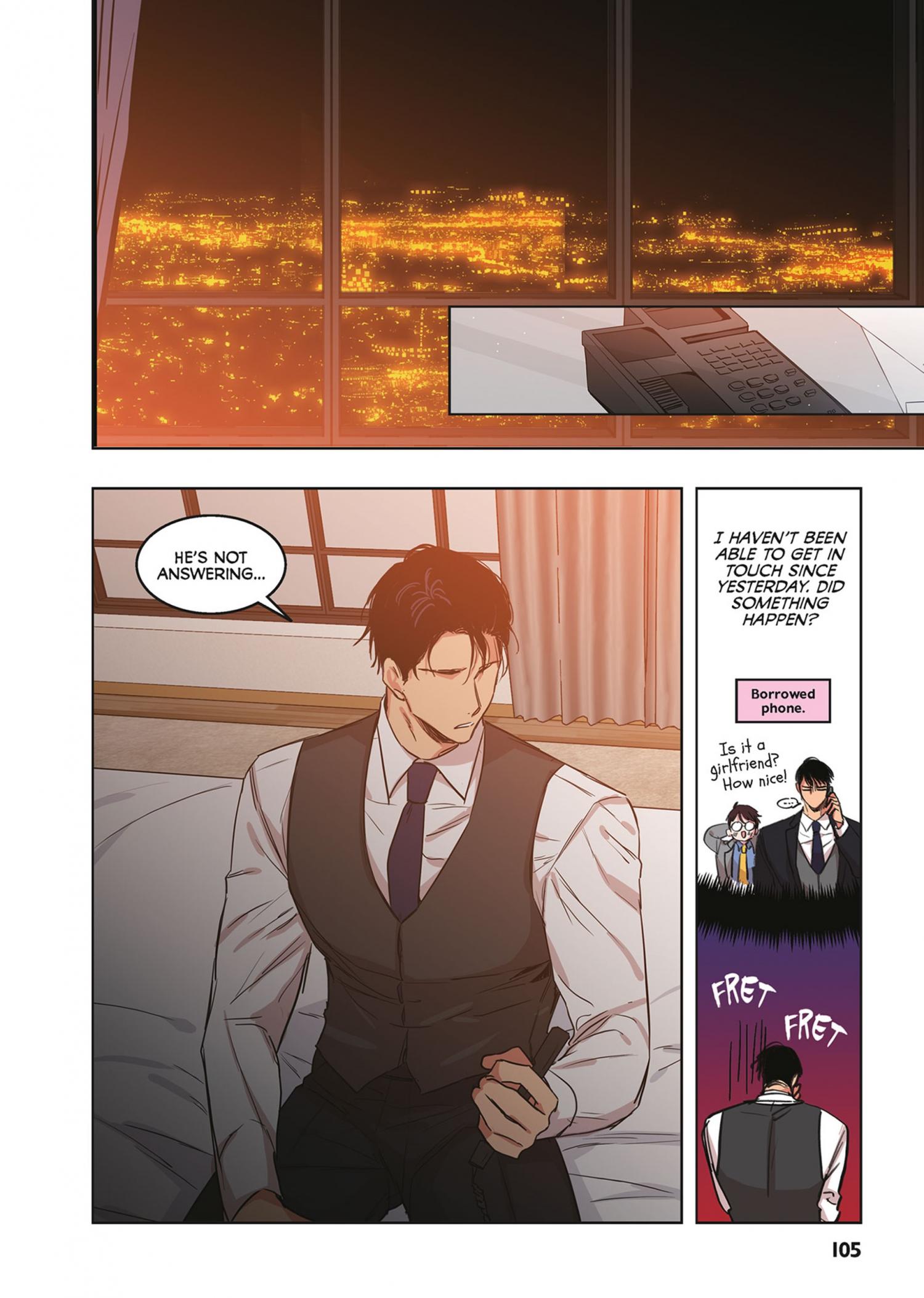 No Love Zone Chapter 4.4 page 107 - 
