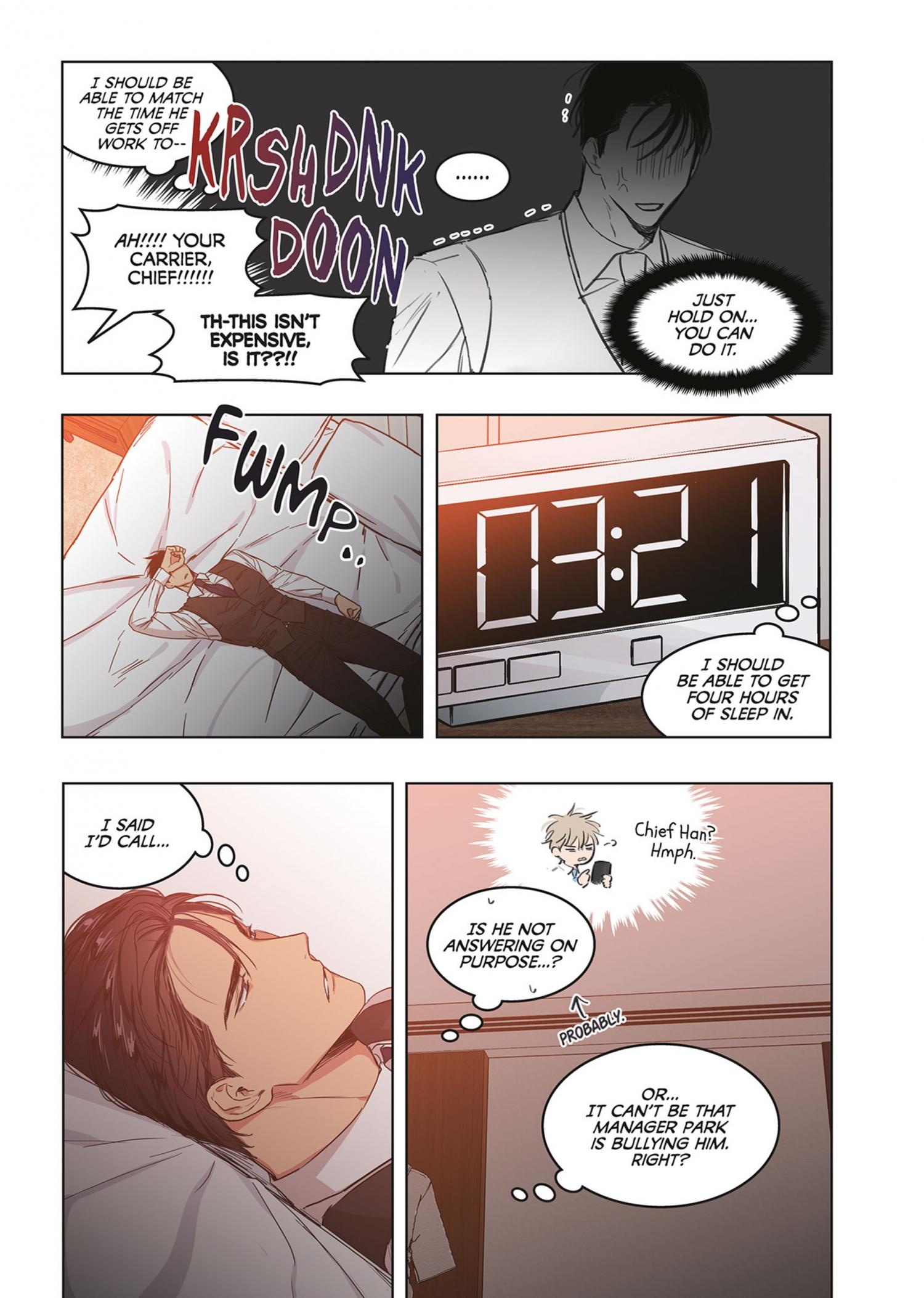 No Love Zone Chapter 4.4 page 108 - 