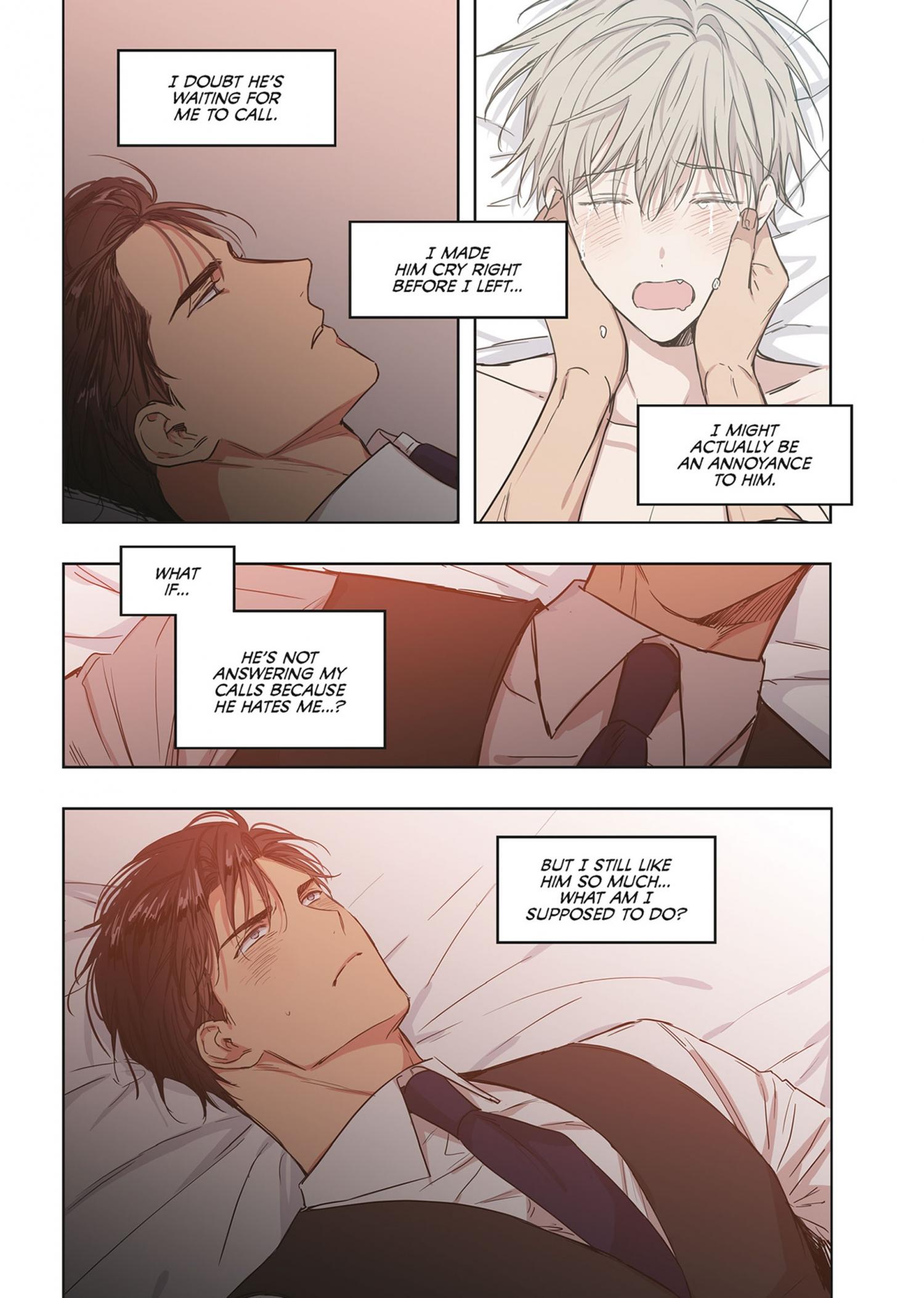 No Love Zone Chapter 4.4 page 110 - 