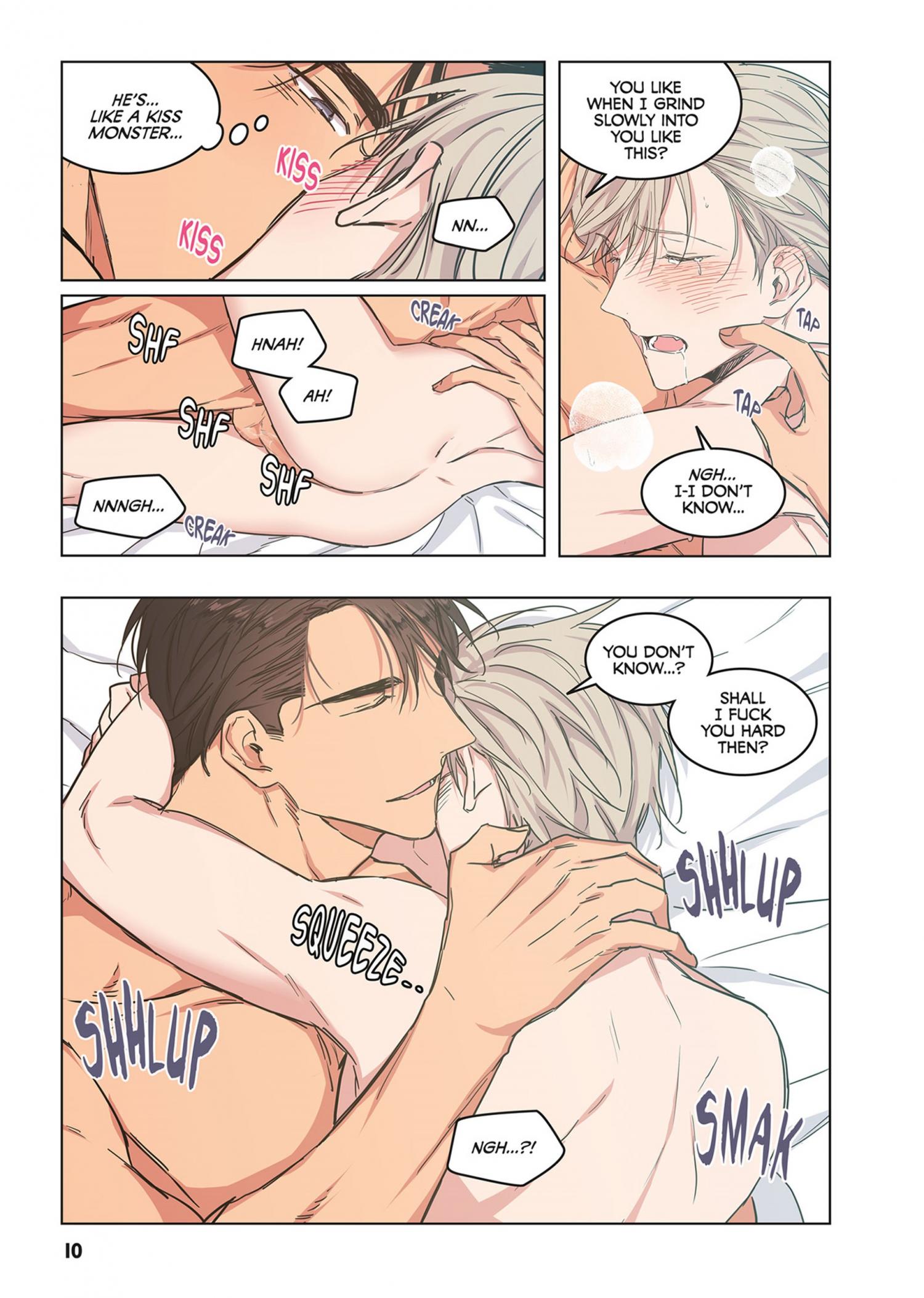 No Love Zone Chapter 4.4 page 12 - 