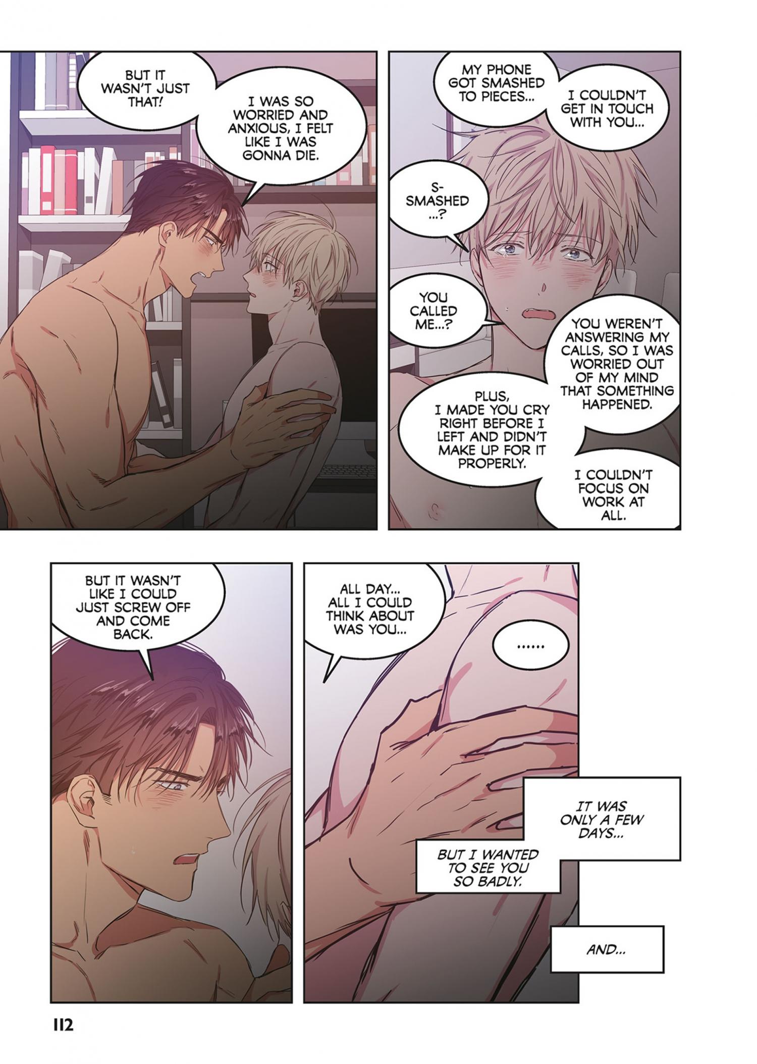 No Love Zone Chapter 4.4 page 114 - 