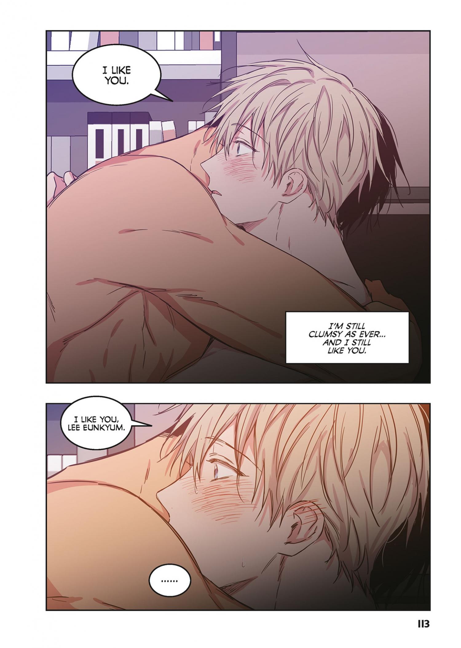 No Love Zone Chapter 4.4 page 115 - 