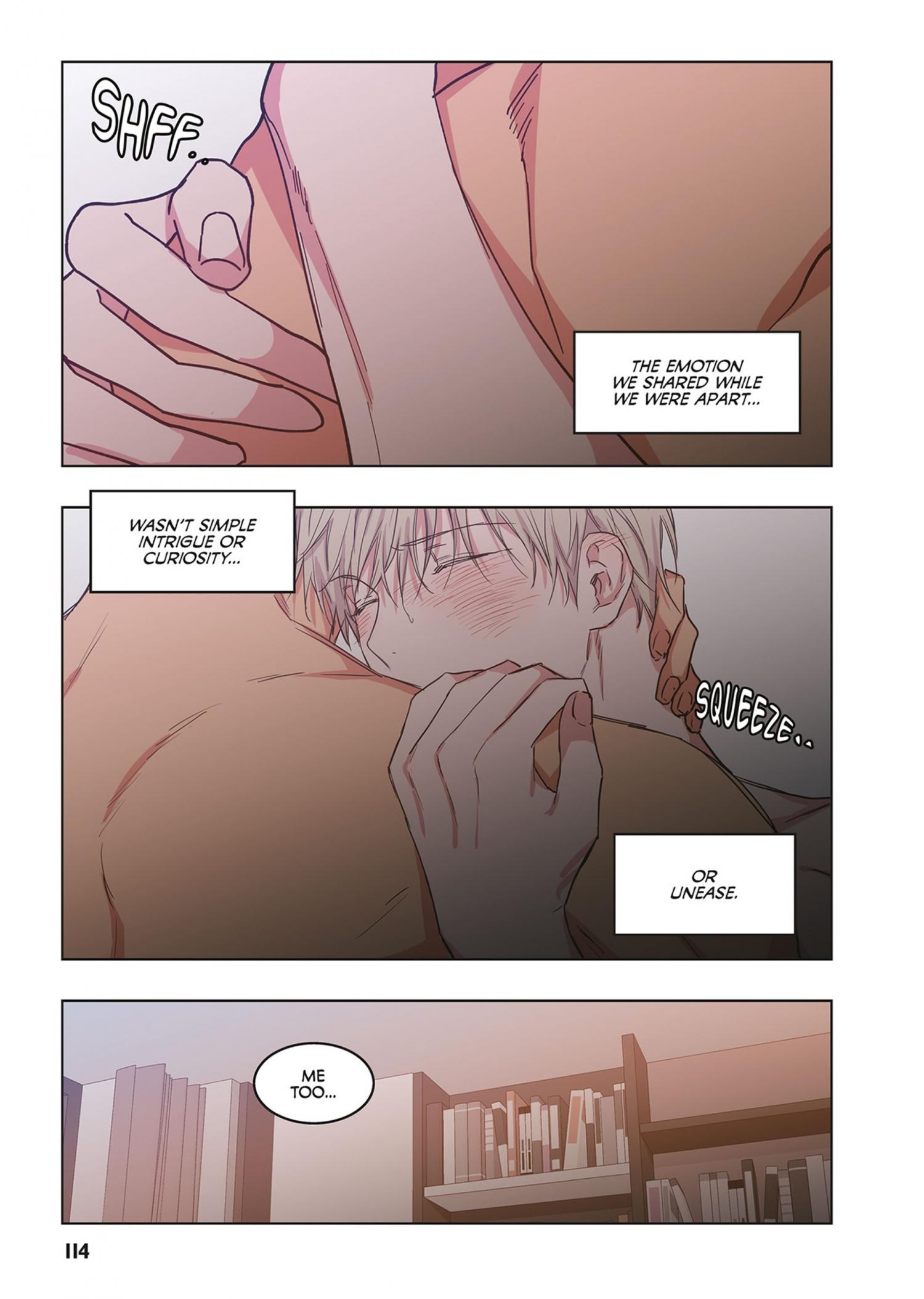 No Love Zone Chapter 4.4 page 116 - 