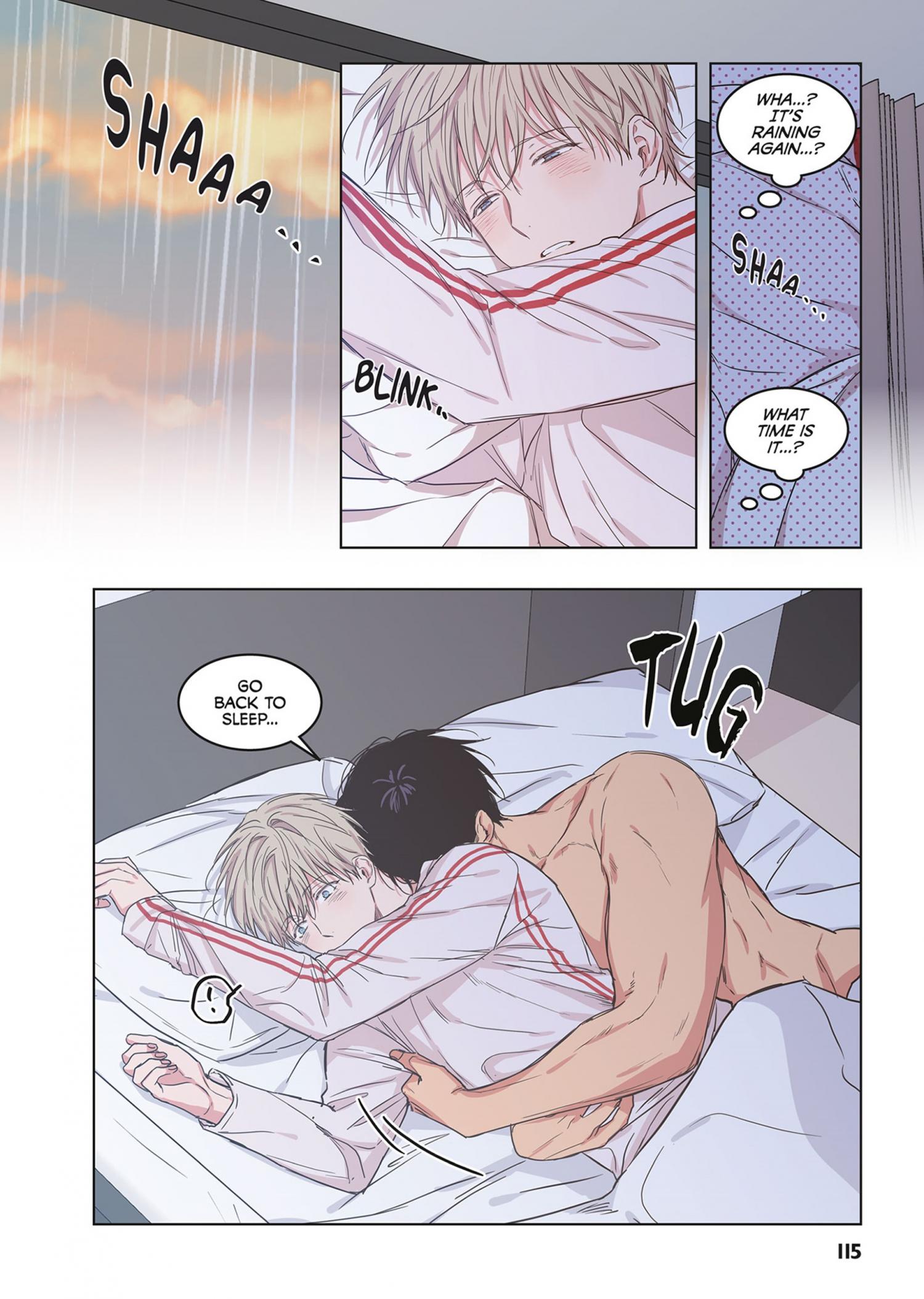 No Love Zone Chapter 4.4 page 117 - 