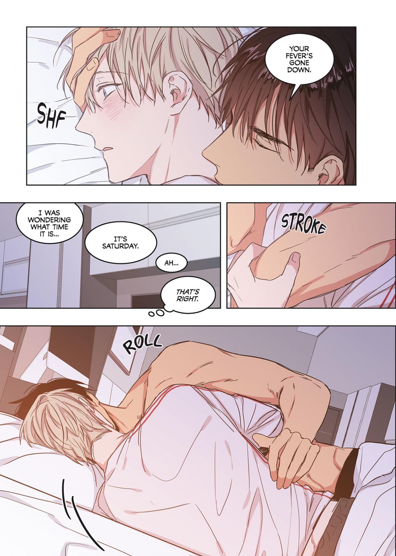 No Love Zone Chapter 4.4 page 118 - 
