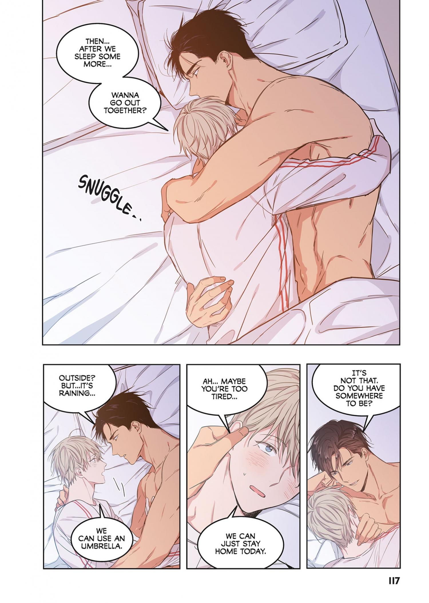 No Love Zone Chapter 4.4 page 119 - 