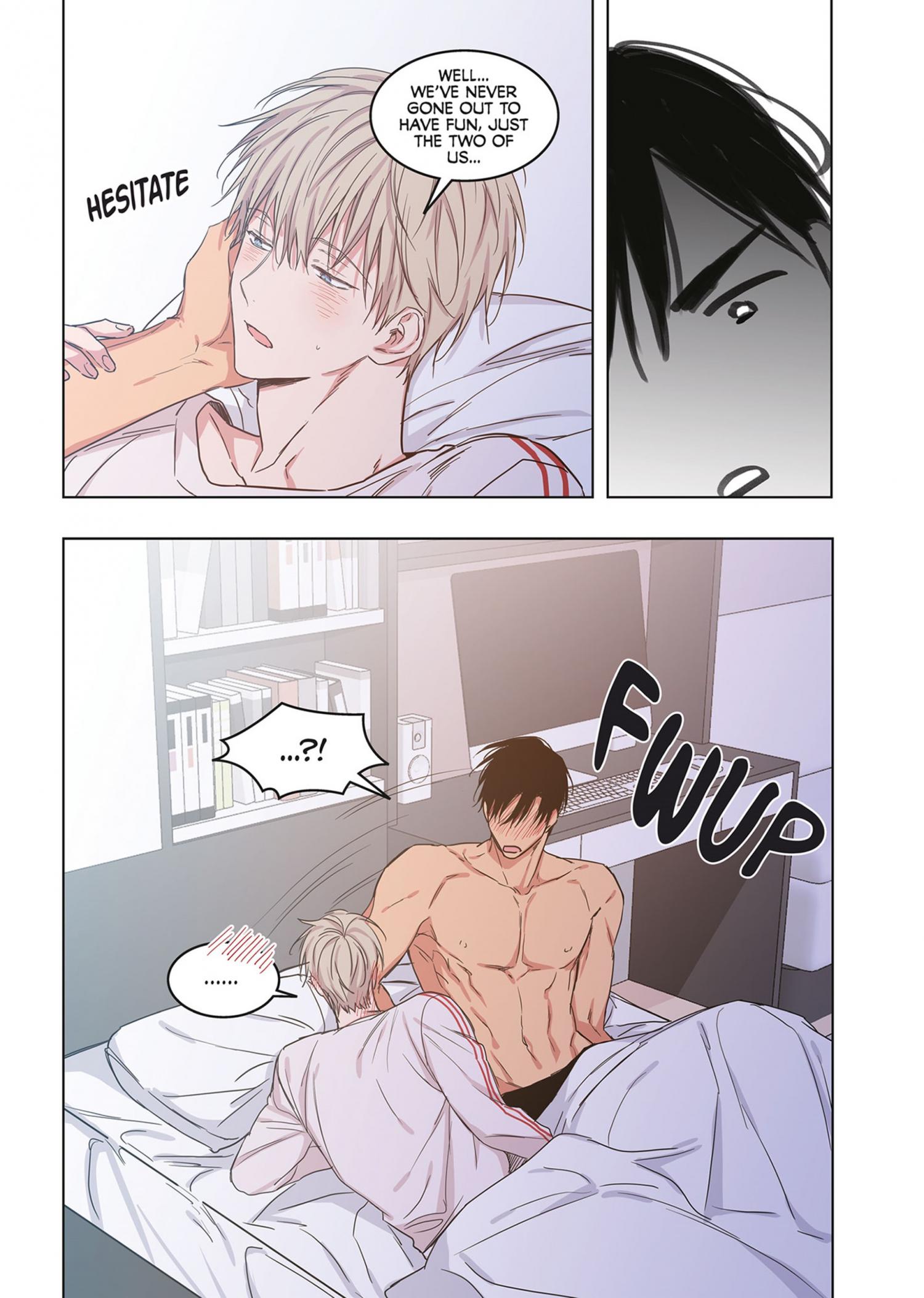 No Love Zone Chapter 4.4 page 120 - 