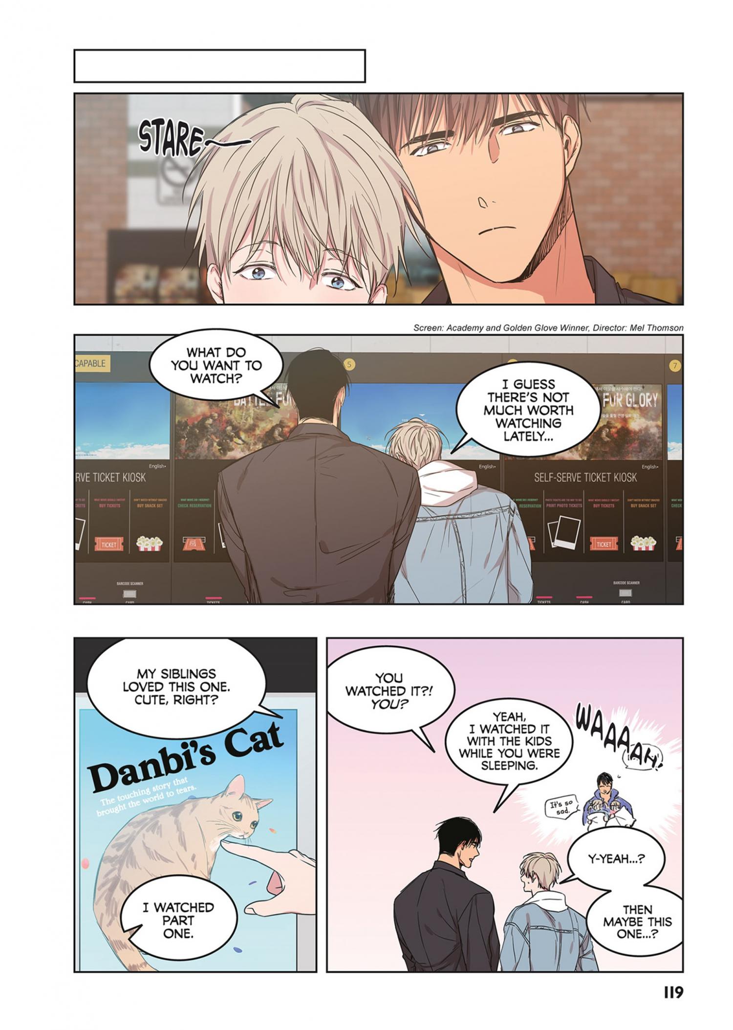 No Love Zone Chapter 4.4 page 121 - 