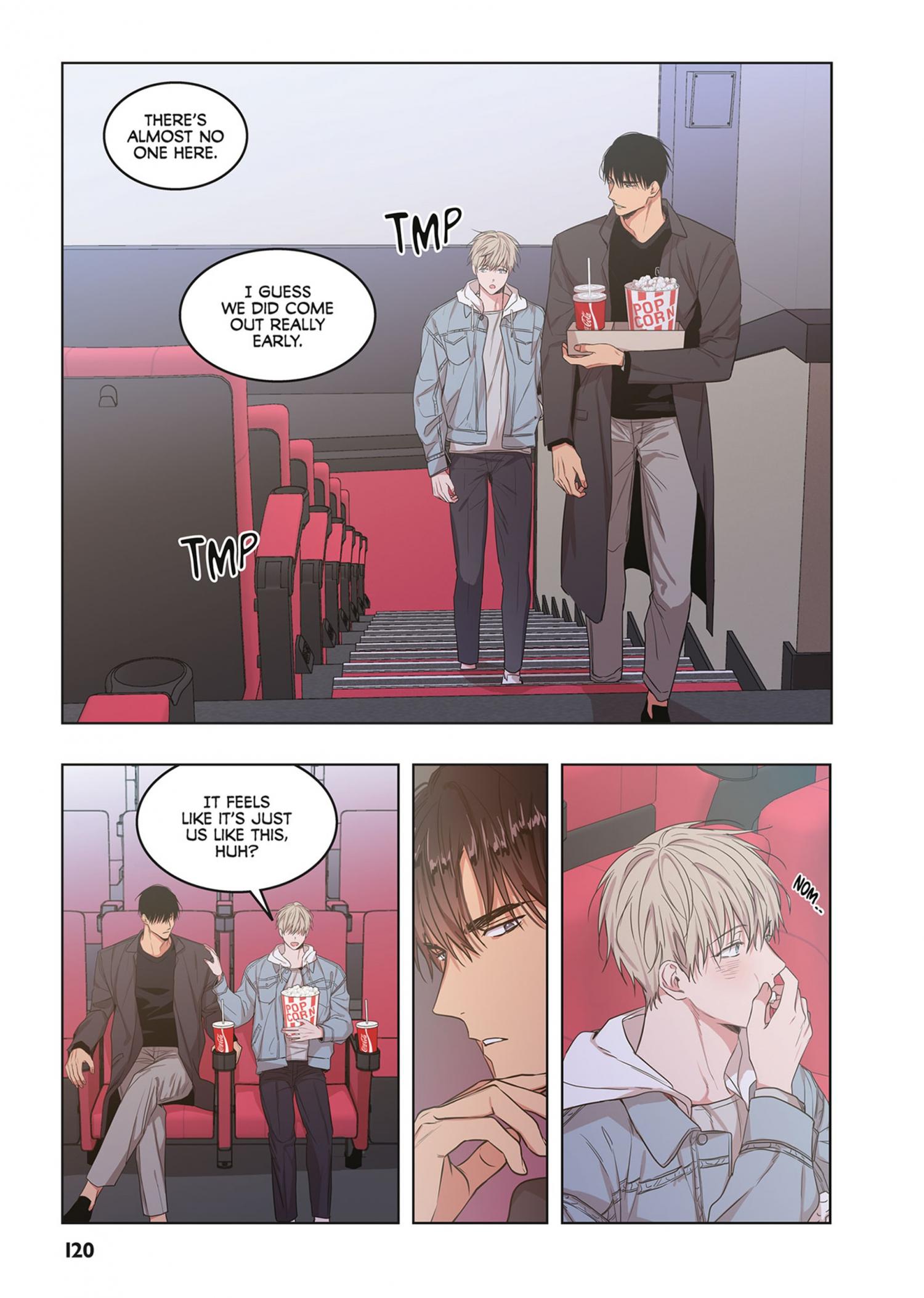 No Love Zone Chapter 4.4 page 122 - 
