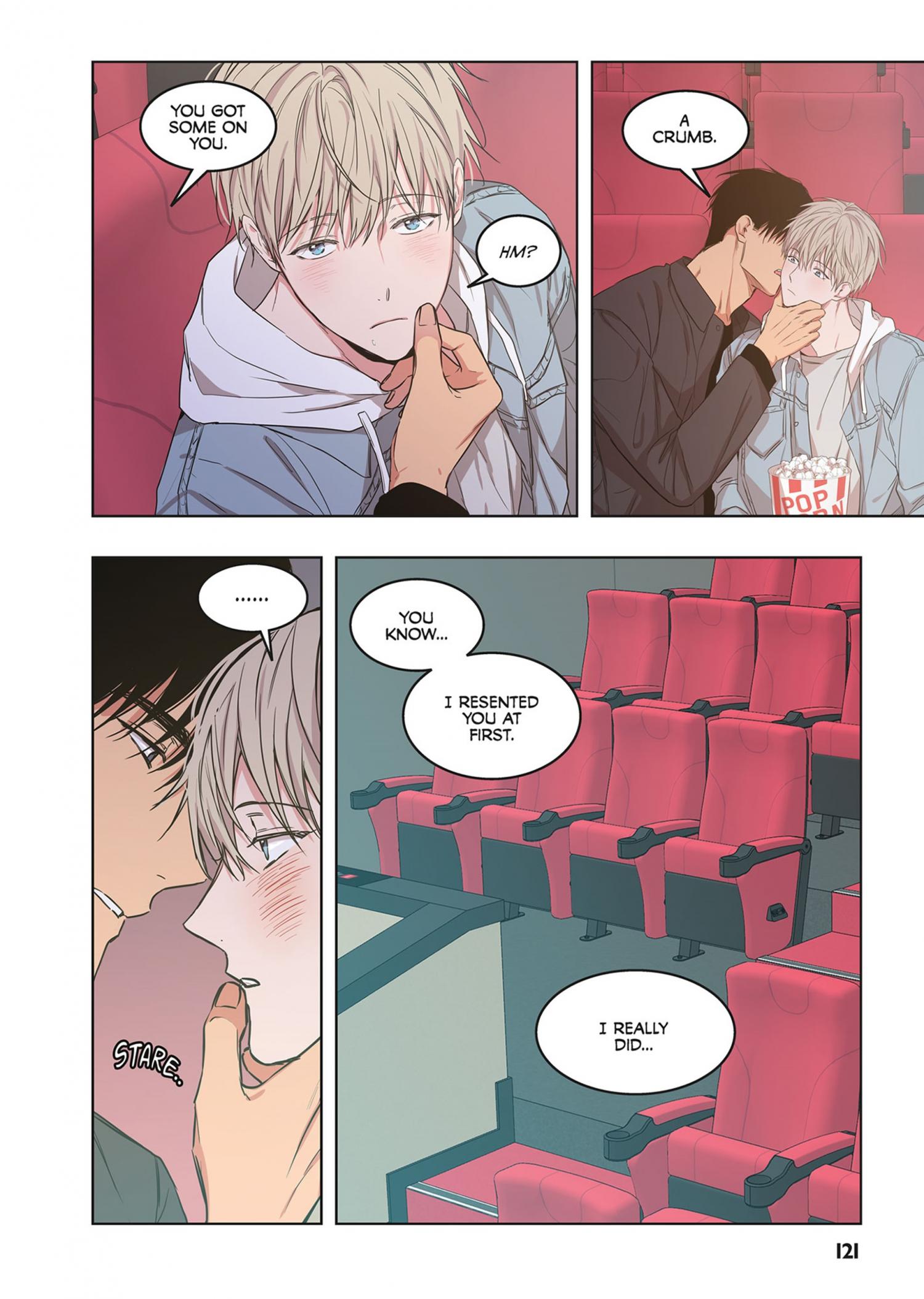 No Love Zone Chapter 4.4 page 123 - 