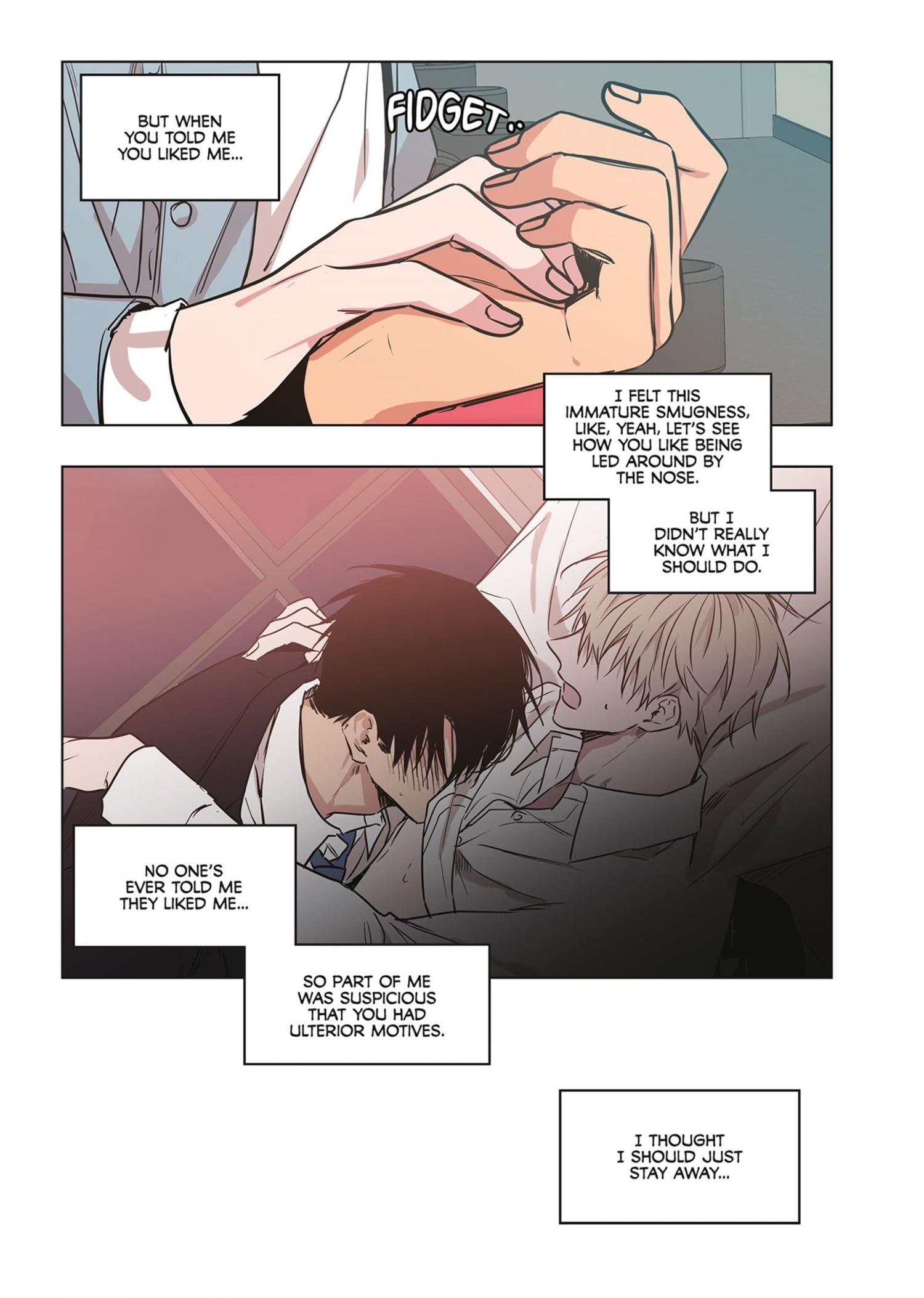No Love Zone Chapter 4.4 page 124 - 