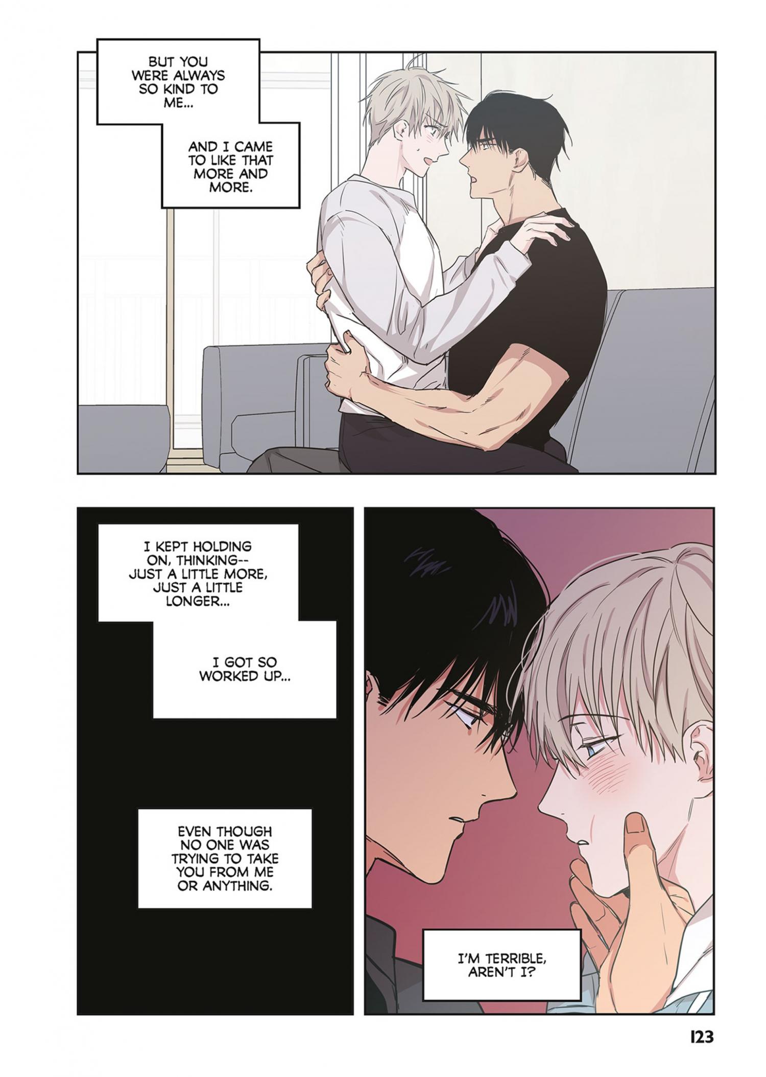 No Love Zone Chapter 4.4 page 125 - 