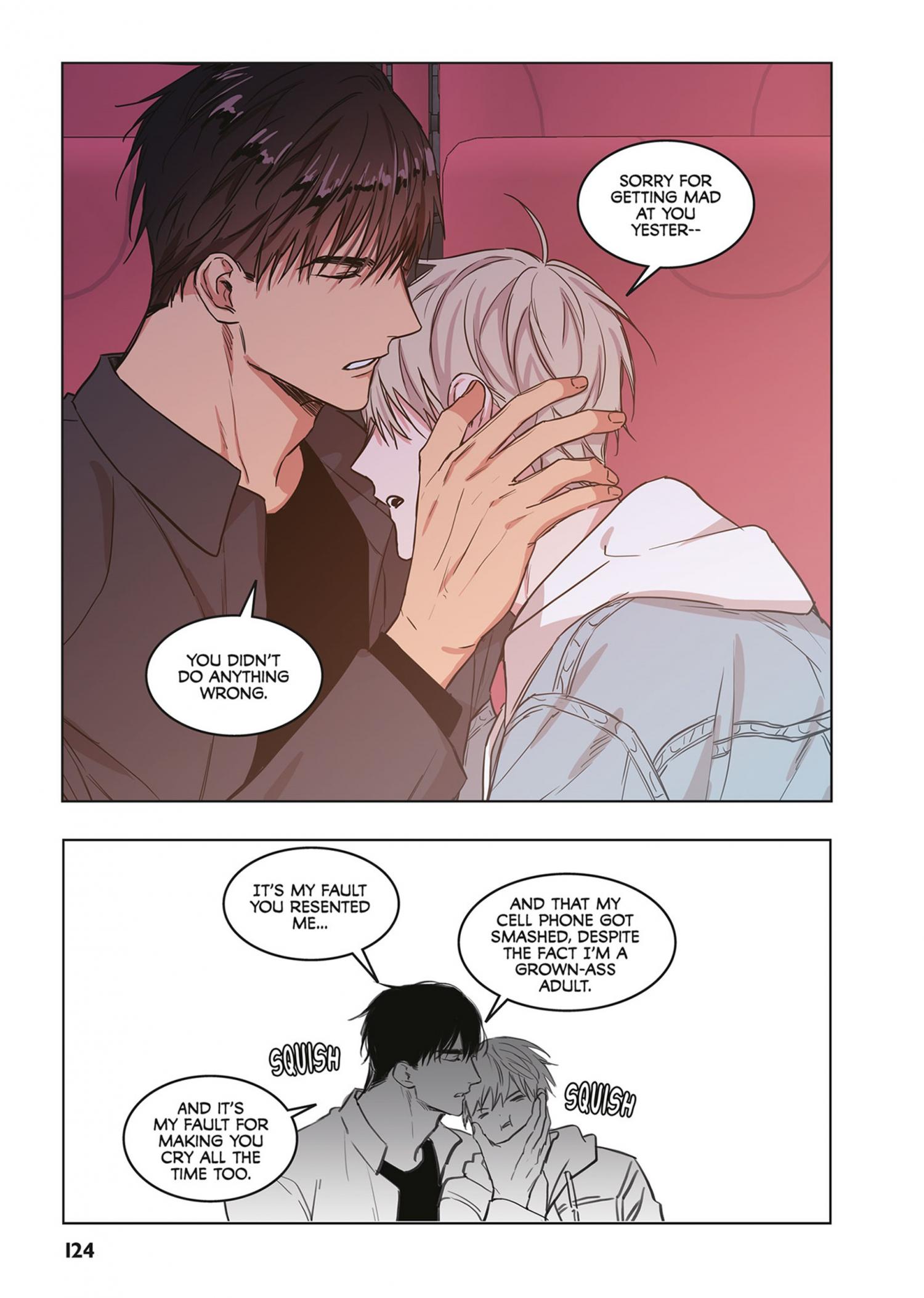 No Love Zone Chapter 4.4 page 126 - 