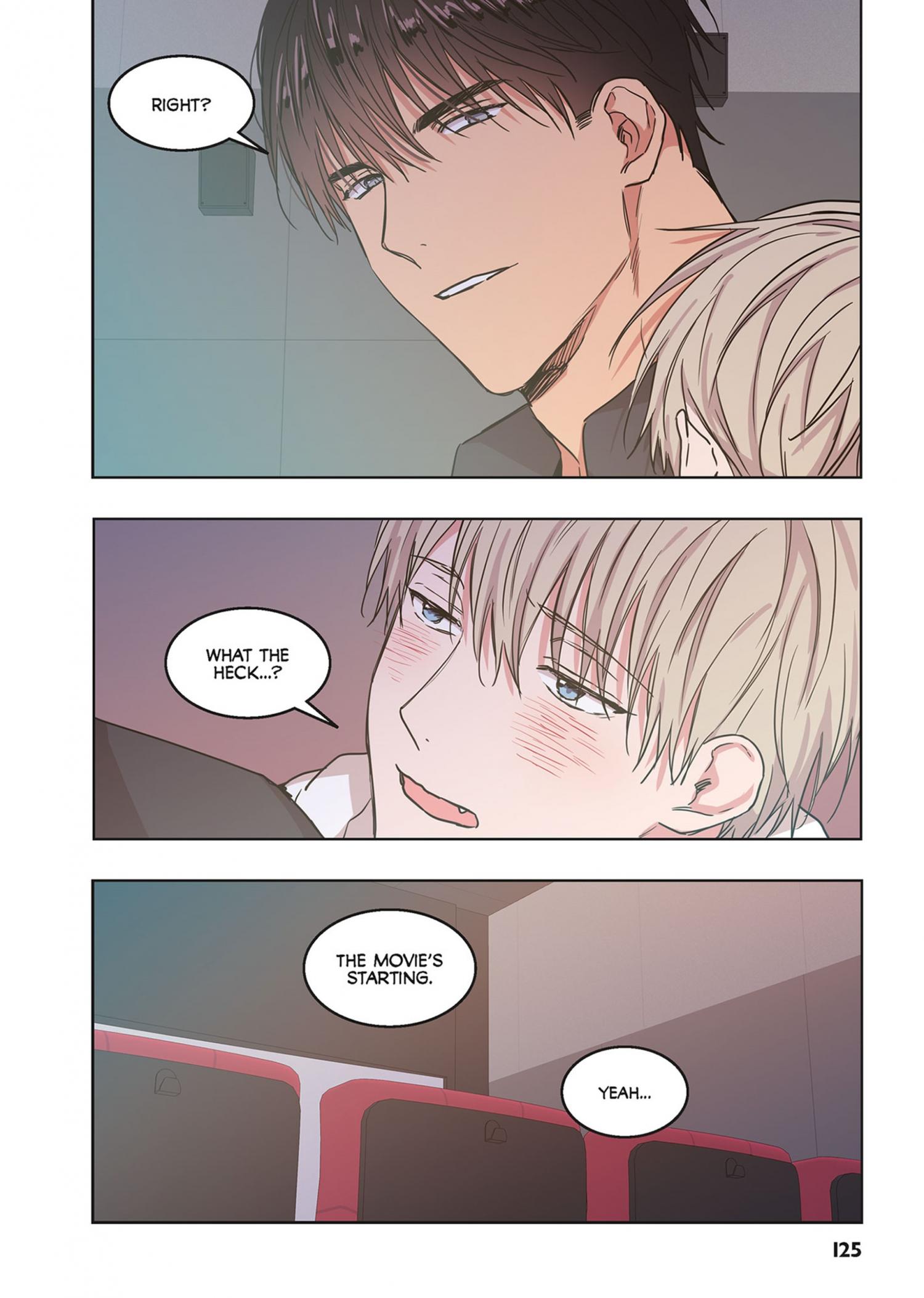 No Love Zone Chapter 4.4 page 127 - 