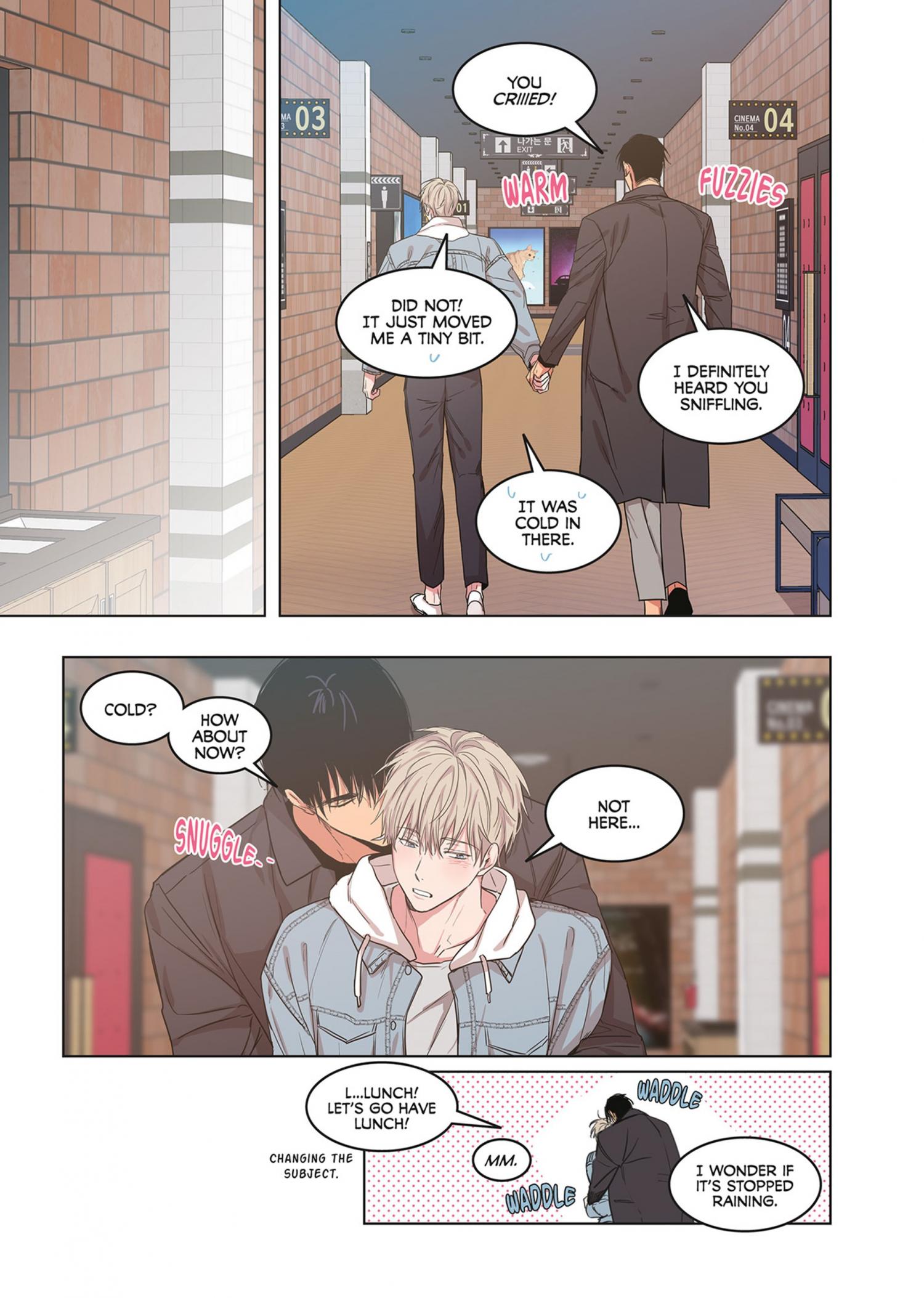 No Love Zone Chapter 4.4 page 128 - 