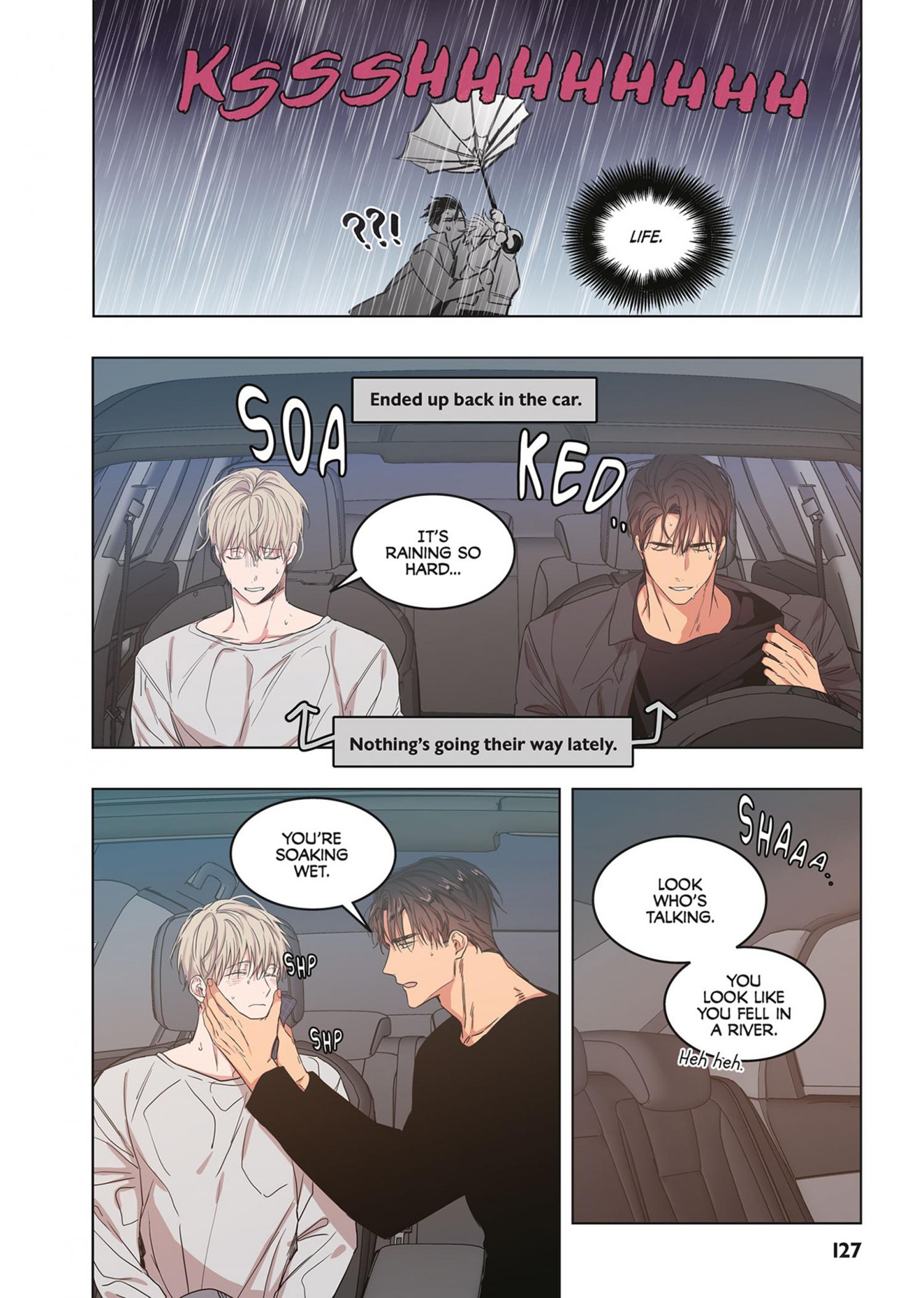 No Love Zone Chapter 4.4 page 129 - 