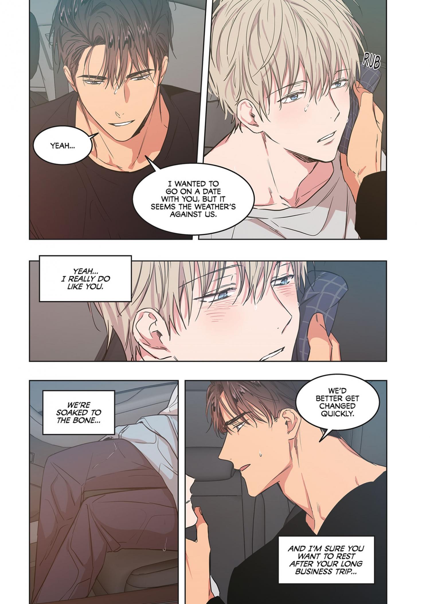 No Love Zone Chapter 4.4 page 130 - 