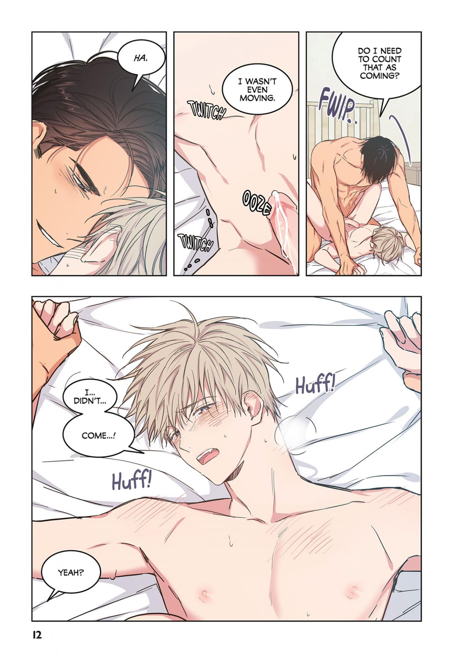 No Love Zone Chapter 4.4 page 14 - 