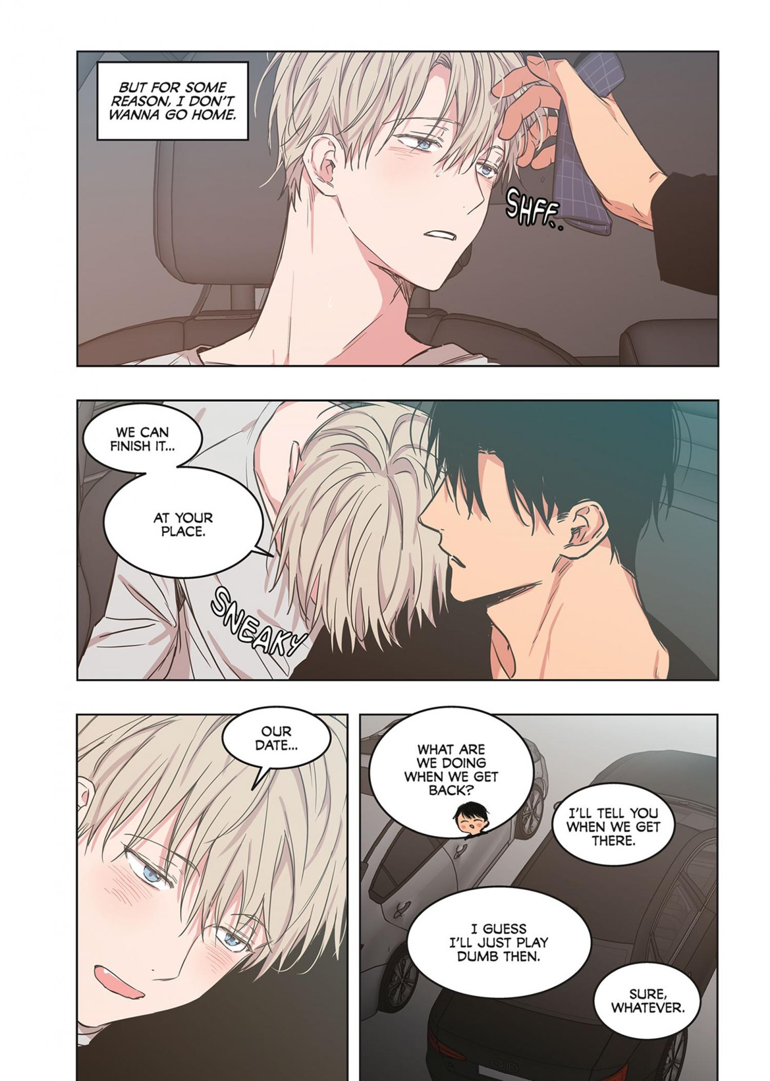 No Love Zone Chapter 4.4 page 131 - 