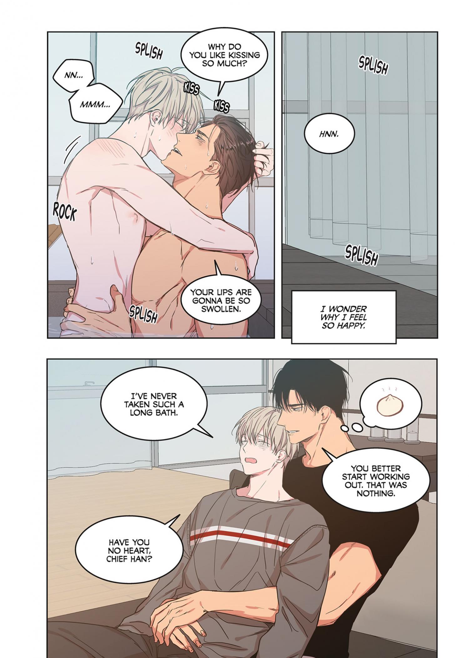 No Love Zone Chapter 4.4 page 133 - 
