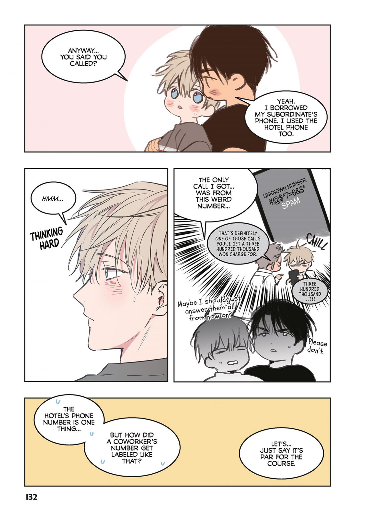 No Love Zone Chapter 4.4 page 134 - 