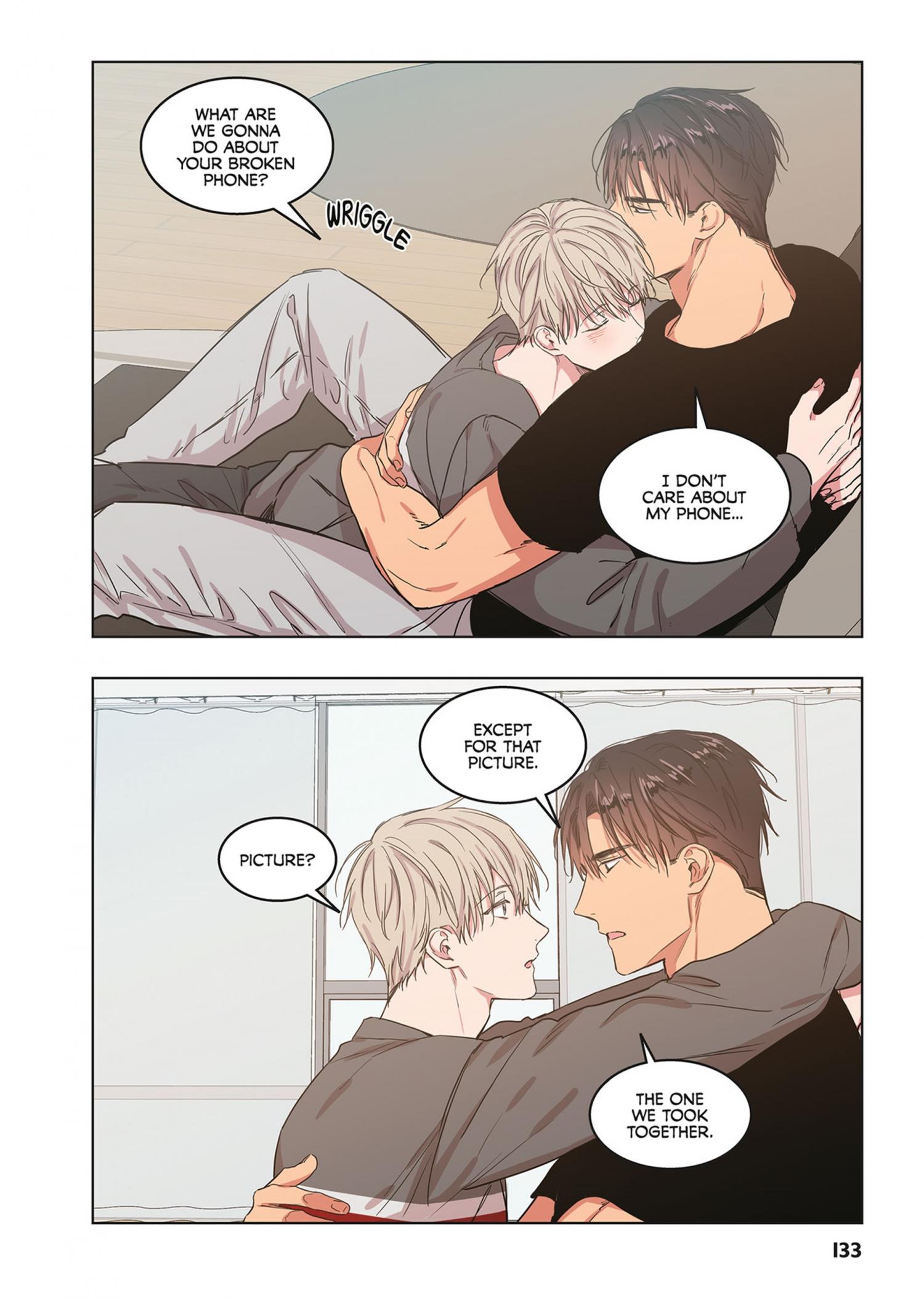 No Love Zone Chapter 4.4 page 135 - 