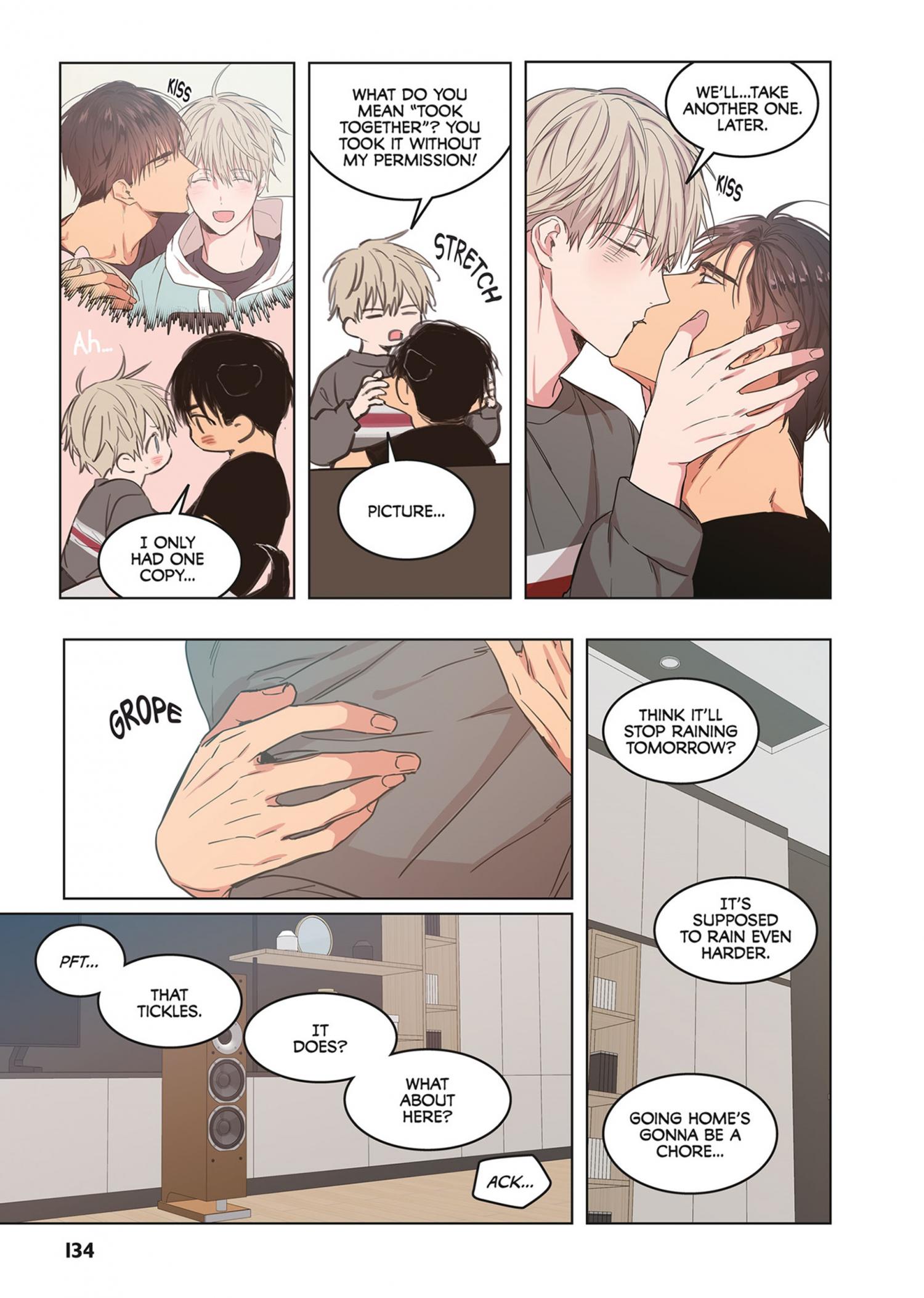 No Love Zone Chapter 4.4 page 136 - 