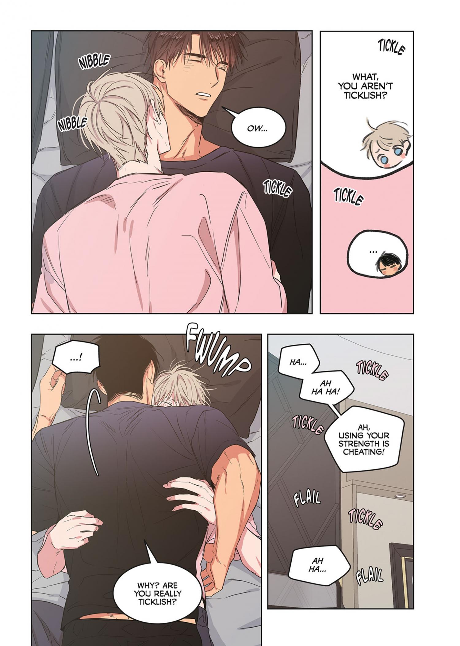 No Love Zone Chapter 4.4 page 144 - 