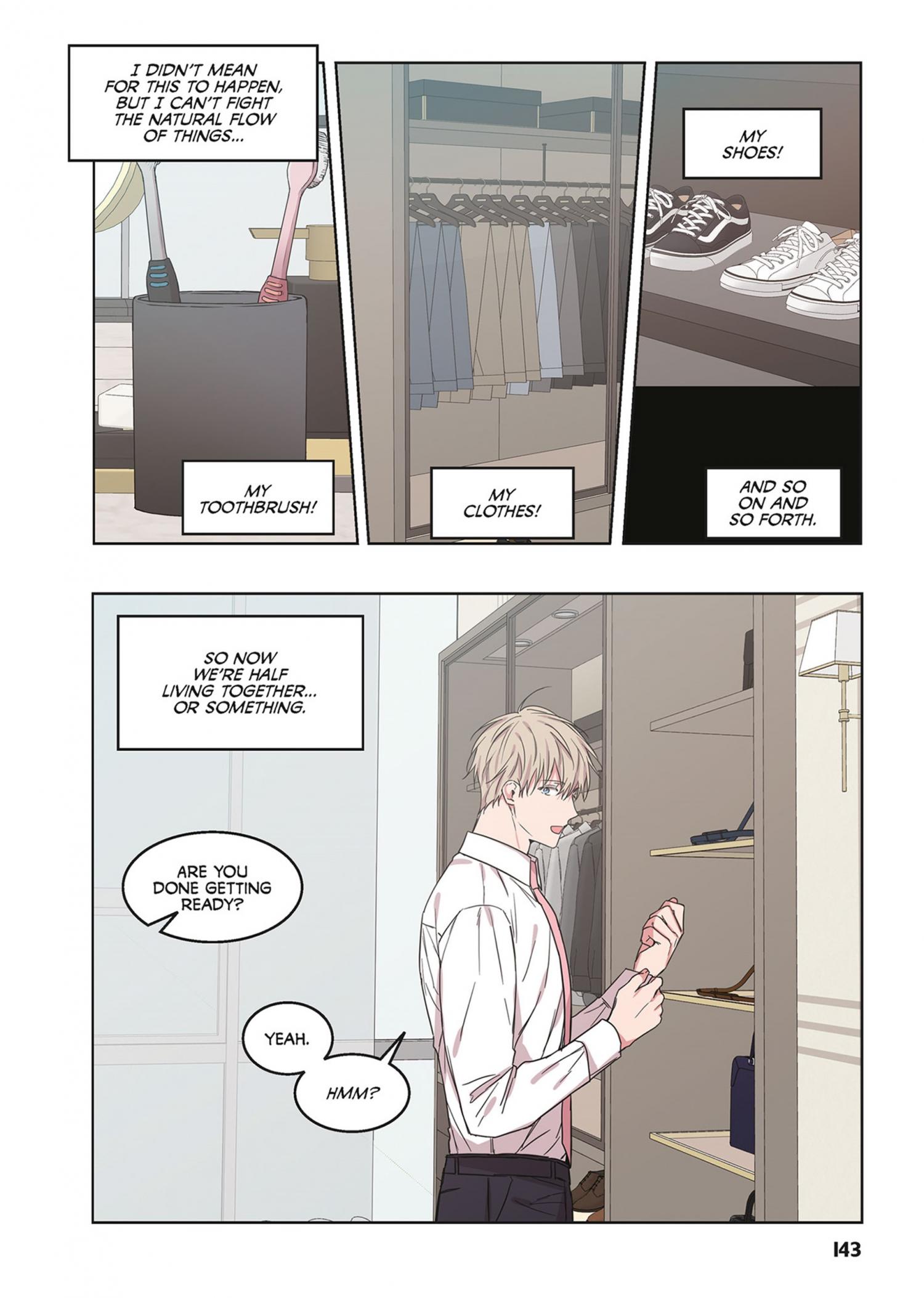 No Love Zone Chapter 4.4 page 145 - 
