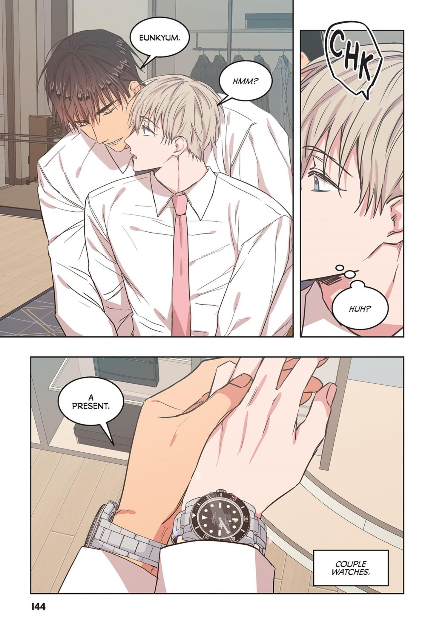 No Love Zone Chapter 4.4 page 146 - 