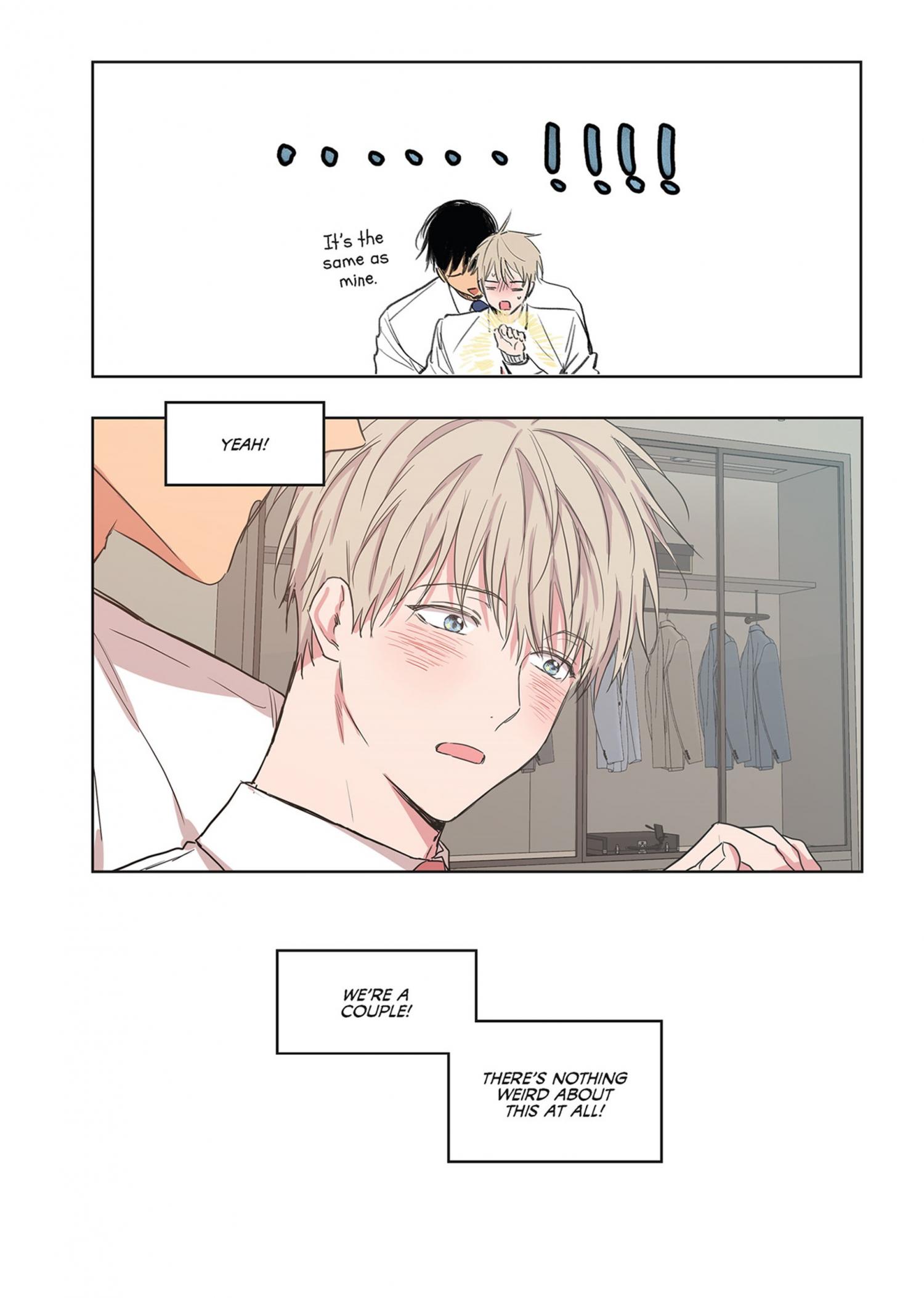 No Love Zone Chapter 4.4 page 147 - 