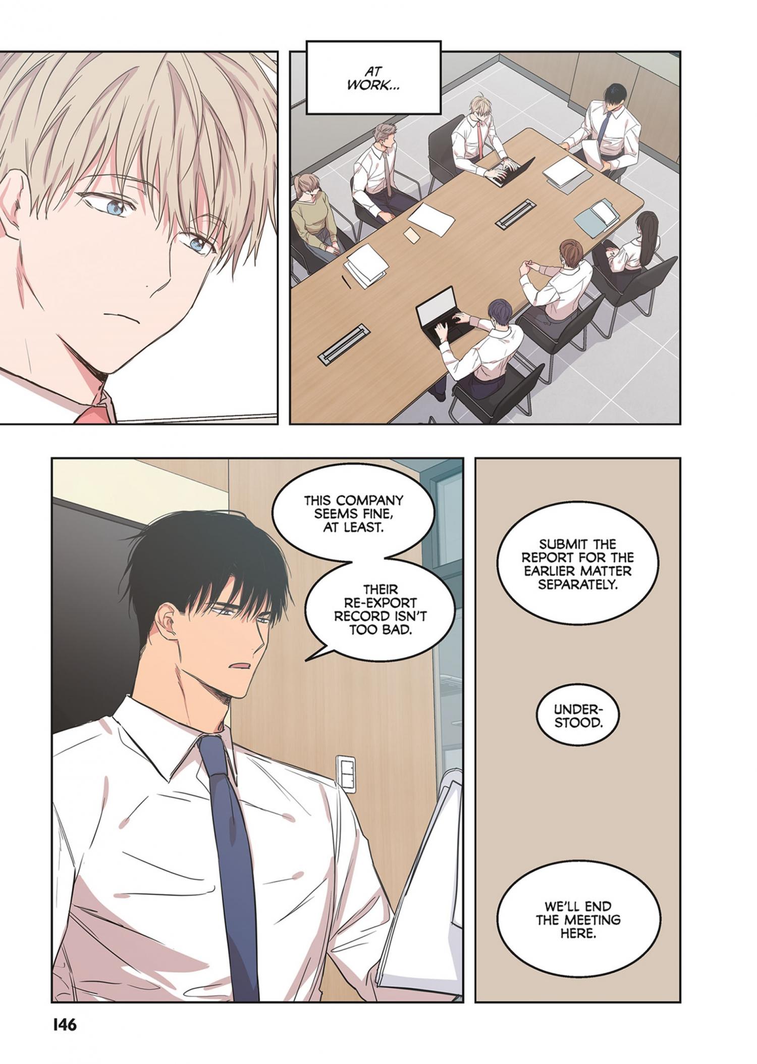 No Love Zone Chapter 4.4 page 148 - 