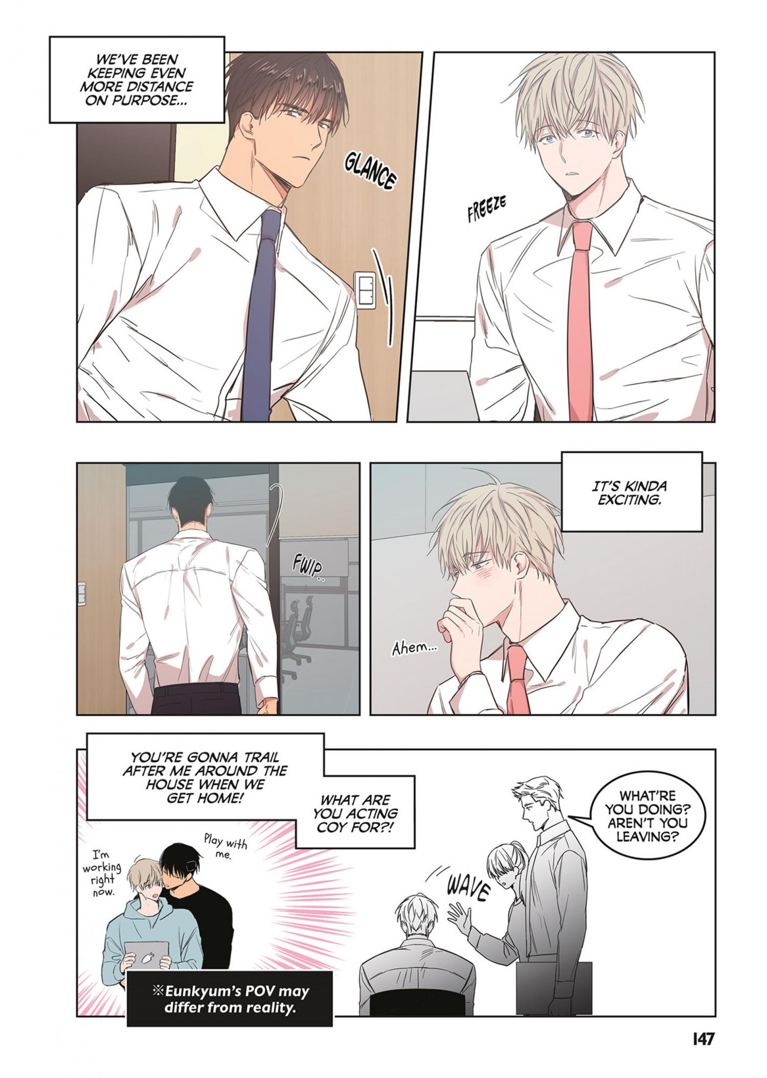 No Love Zone Chapter 4.4 page 149 - 