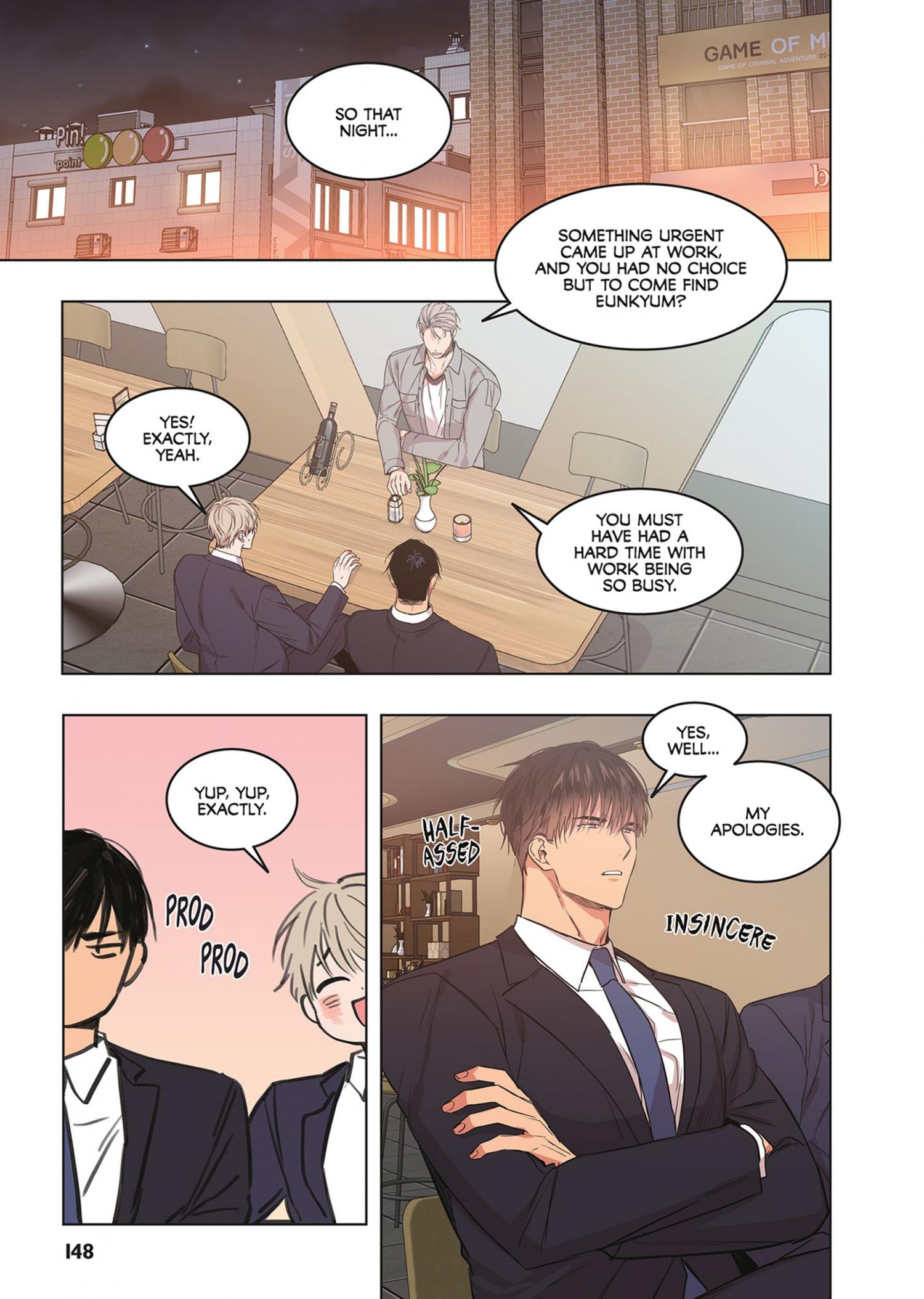 No Love Zone Chapter 4.4 page 150 - 