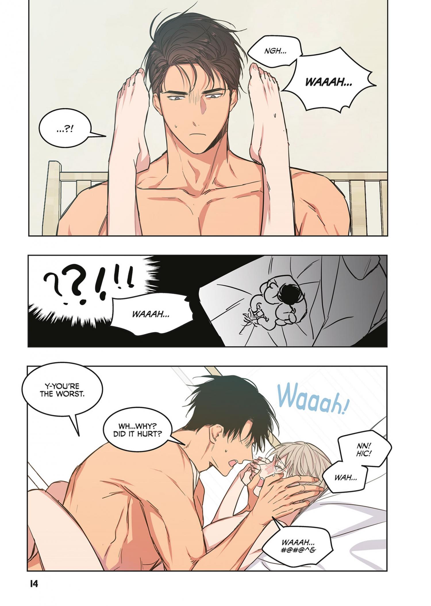 No Love Zone Chapter 4.4 page 16 - 