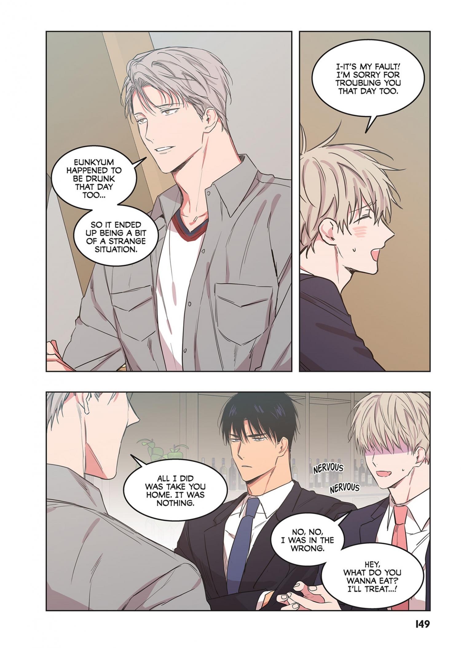No Love Zone Chapter 4.4 page 151 - 