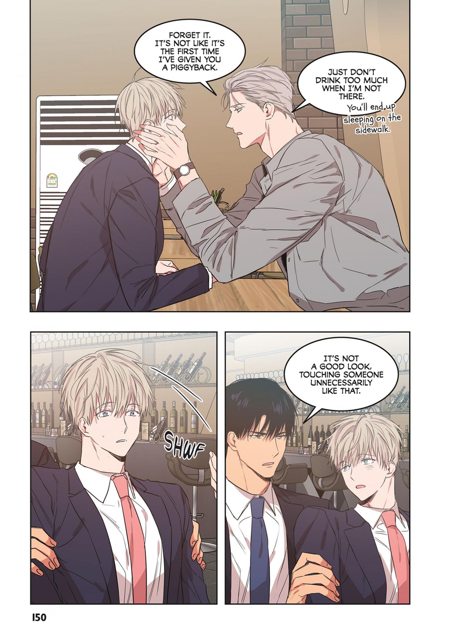 No Love Zone Chapter 4.4 page 152 - 