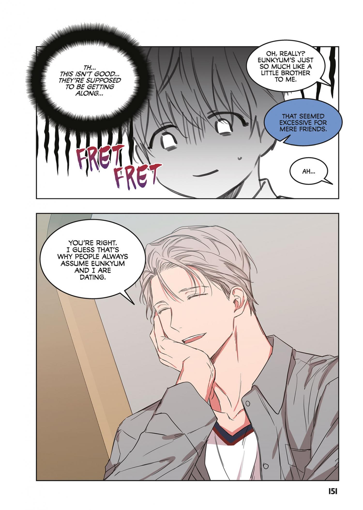 No Love Zone Chapter 4.4 page 153 - 