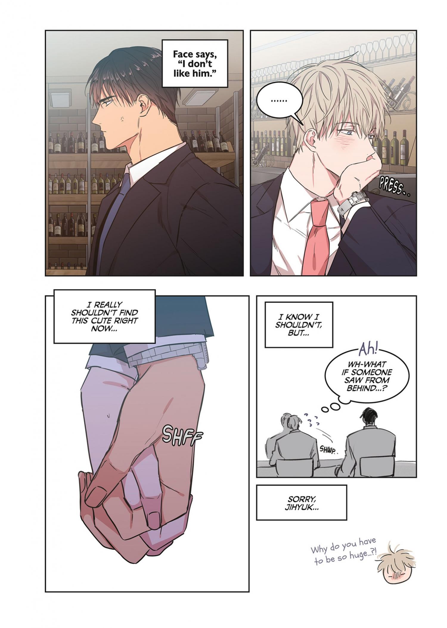 No Love Zone Chapter 4.4 page 155 - 