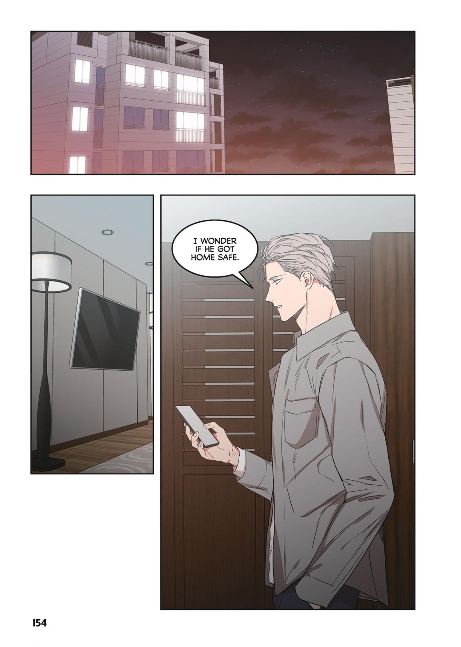 No Love Zone Chapter 4.4 page 156 - 