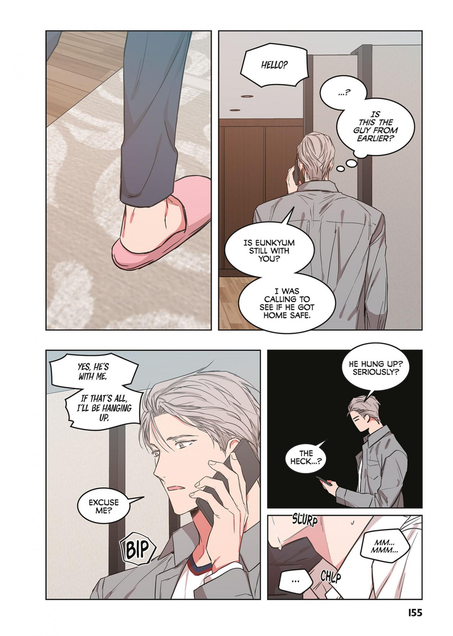 No Love Zone Chapter 4.4 page 157 - 