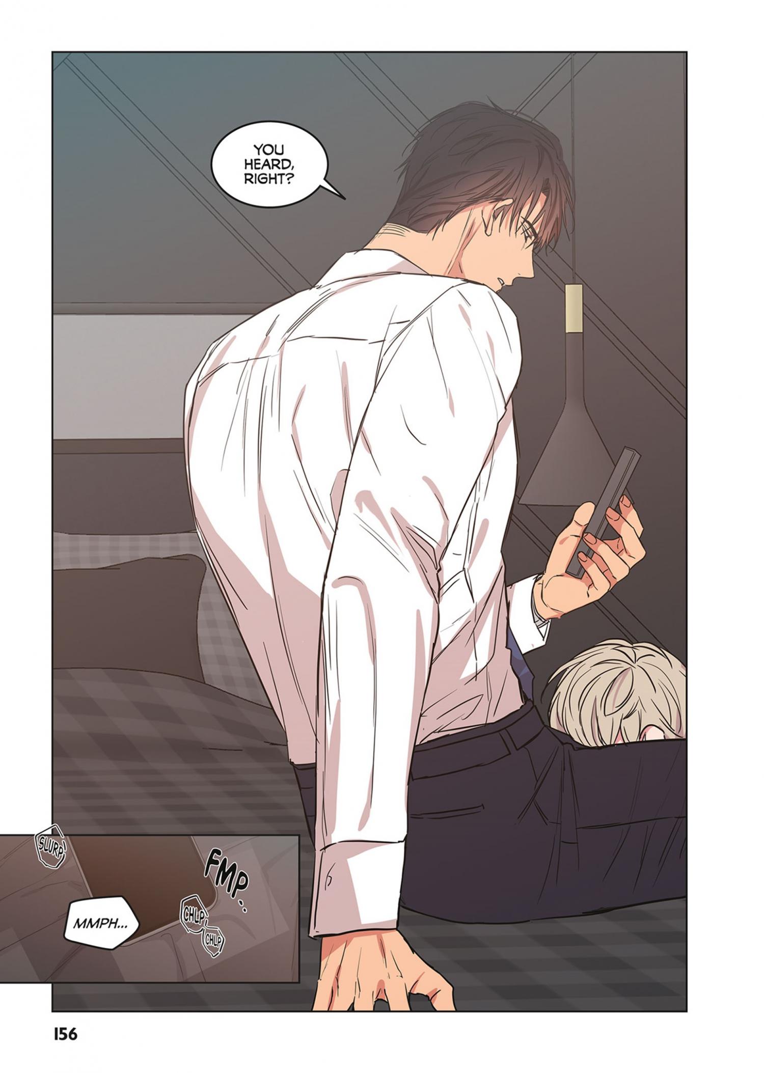 No Love Zone Chapter 4.4 page 158 - 