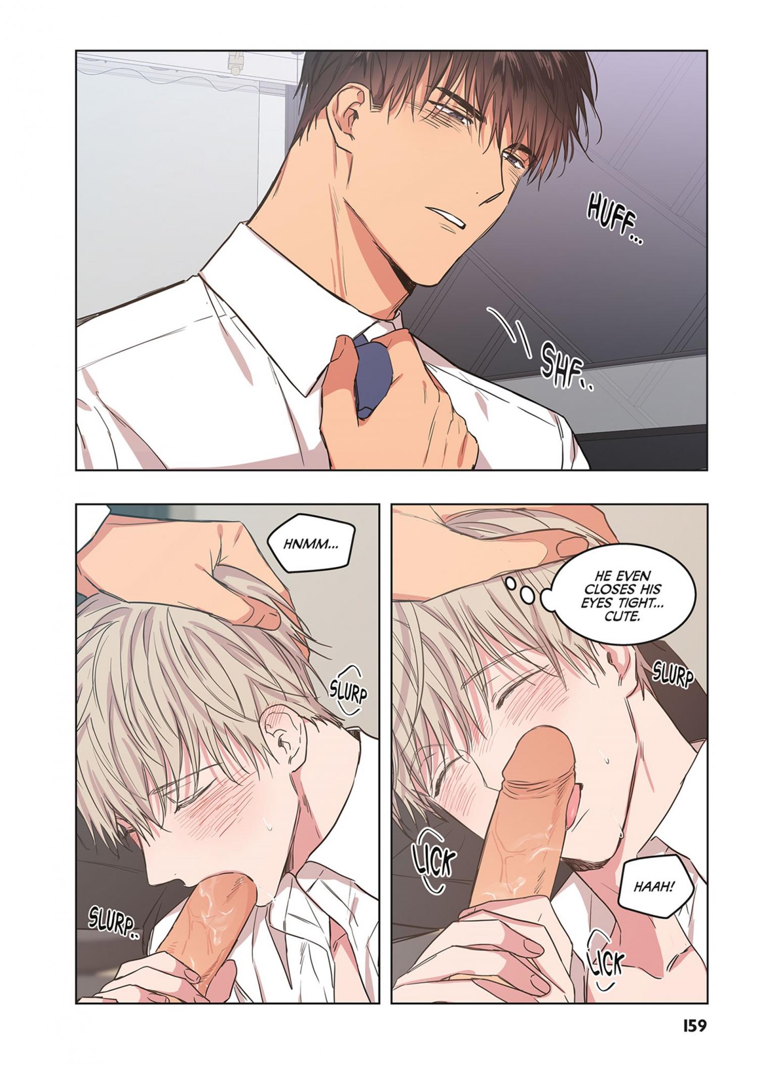 No Love Zone Chapter 4.4 page 161 - 
